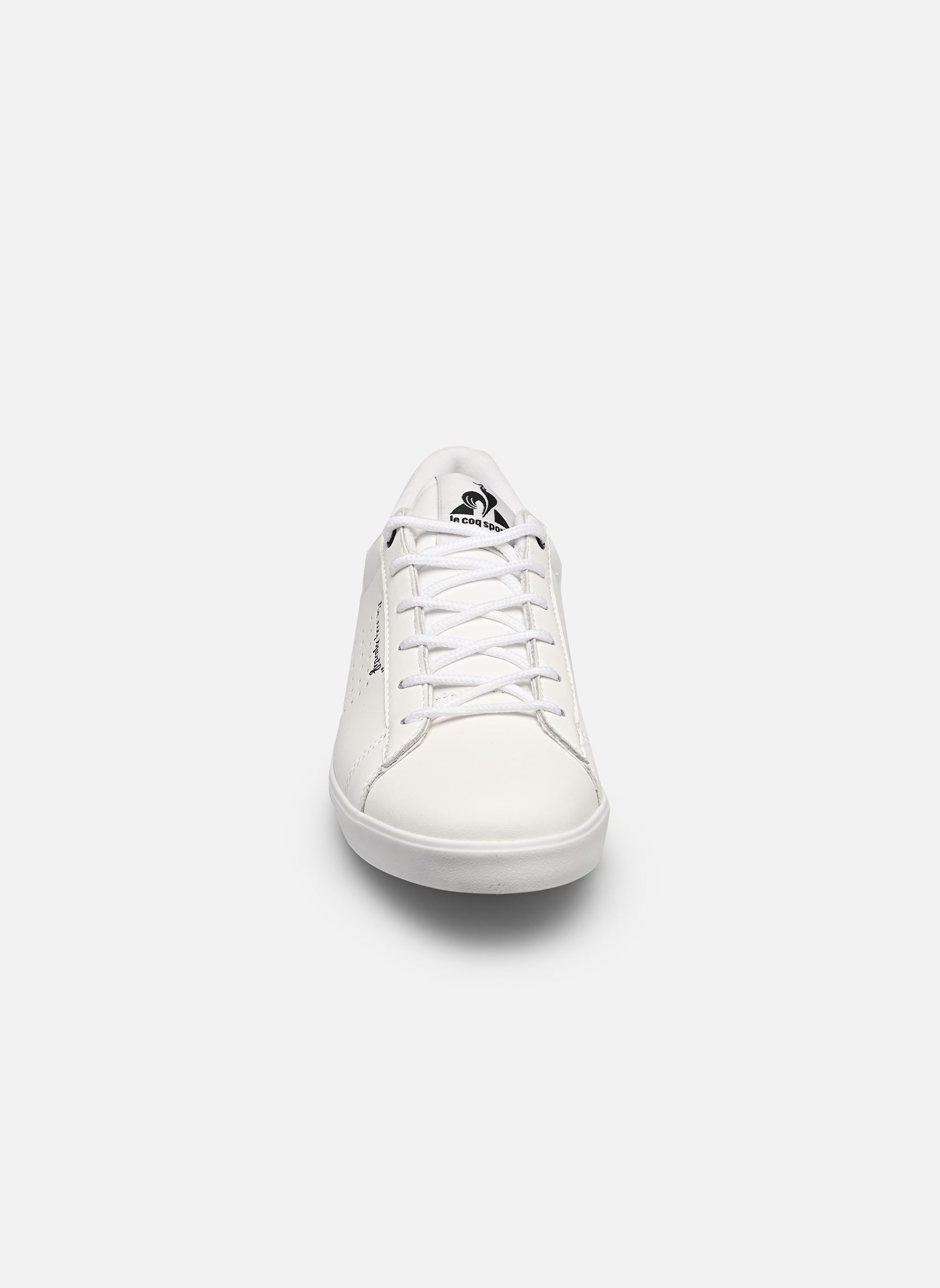 Baskets LUCIE ANIMAL femme blanc Le Coq Sportif Baskets LUCIE ANIMAL femme blanc Optical White/Croissant