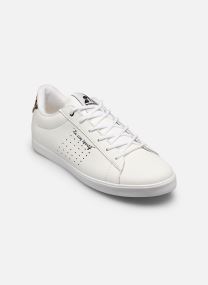 Baskets LUCIE ANIMAL femme blanc