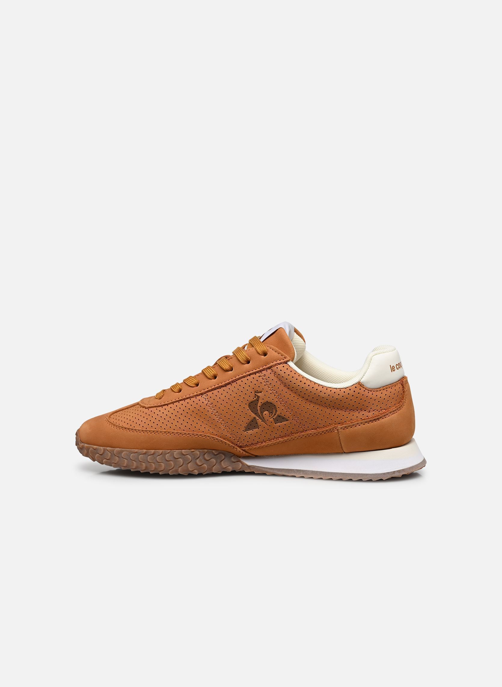 Sneakers VELOCE NUBUCK M heren bruin Le Coq Sportif Sneakers VELOCE NUBUCK M heren bruin Oak Buff