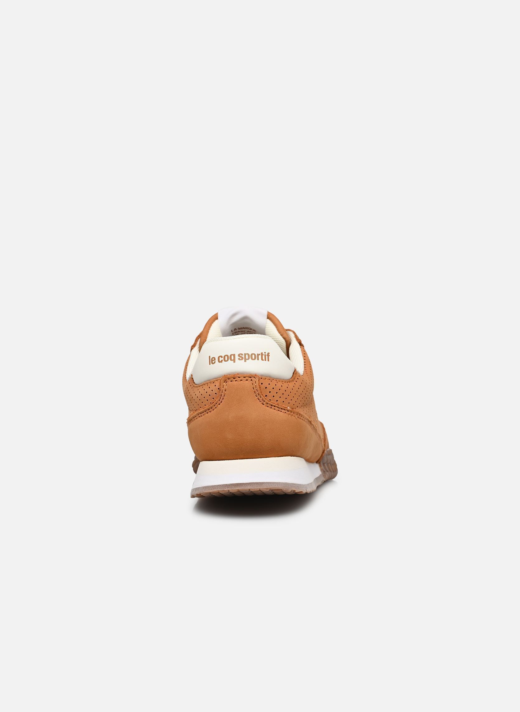 Sneakers VELOCE NUBUCK M heren bruin Le Coq Sportif Sneakers VELOCE NUBUCK M heren bruin Oak Buff