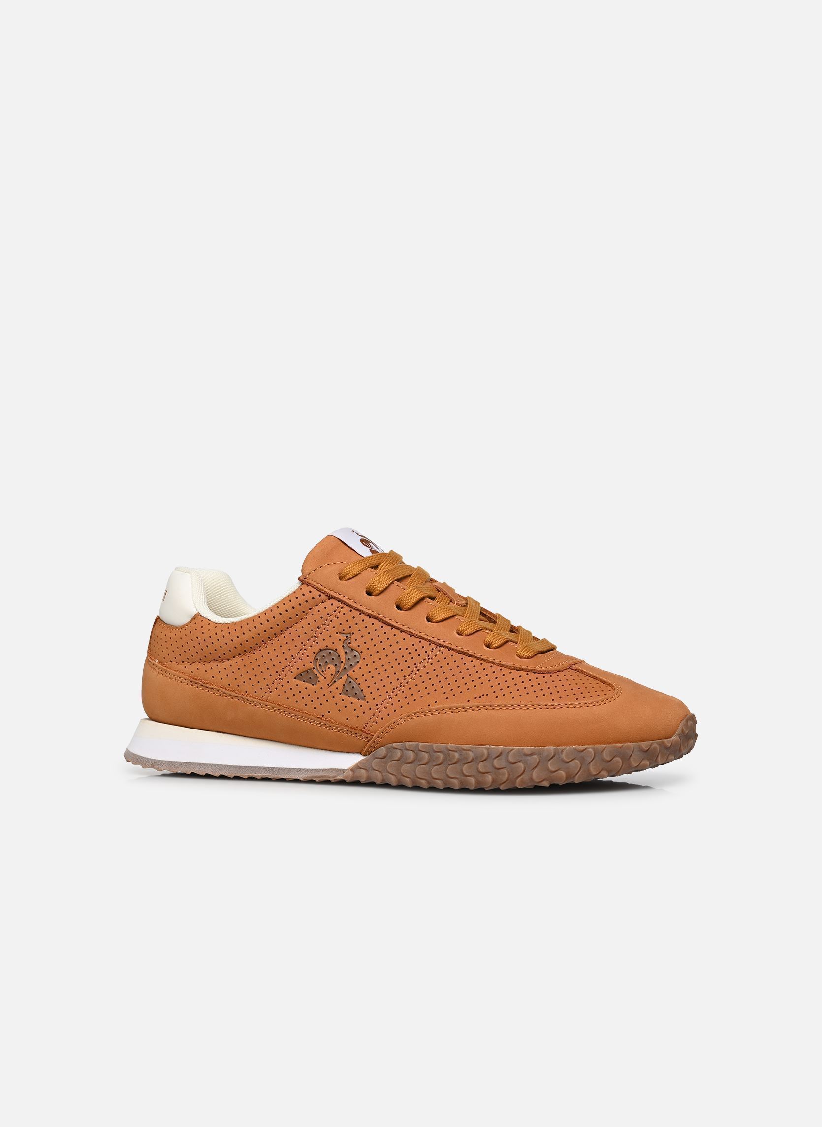 Sneakers VELOCE NUBUCK M heren bruin Le Coq Sportif Sneakers VELOCE NUBUCK M heren bruin Oak Buff