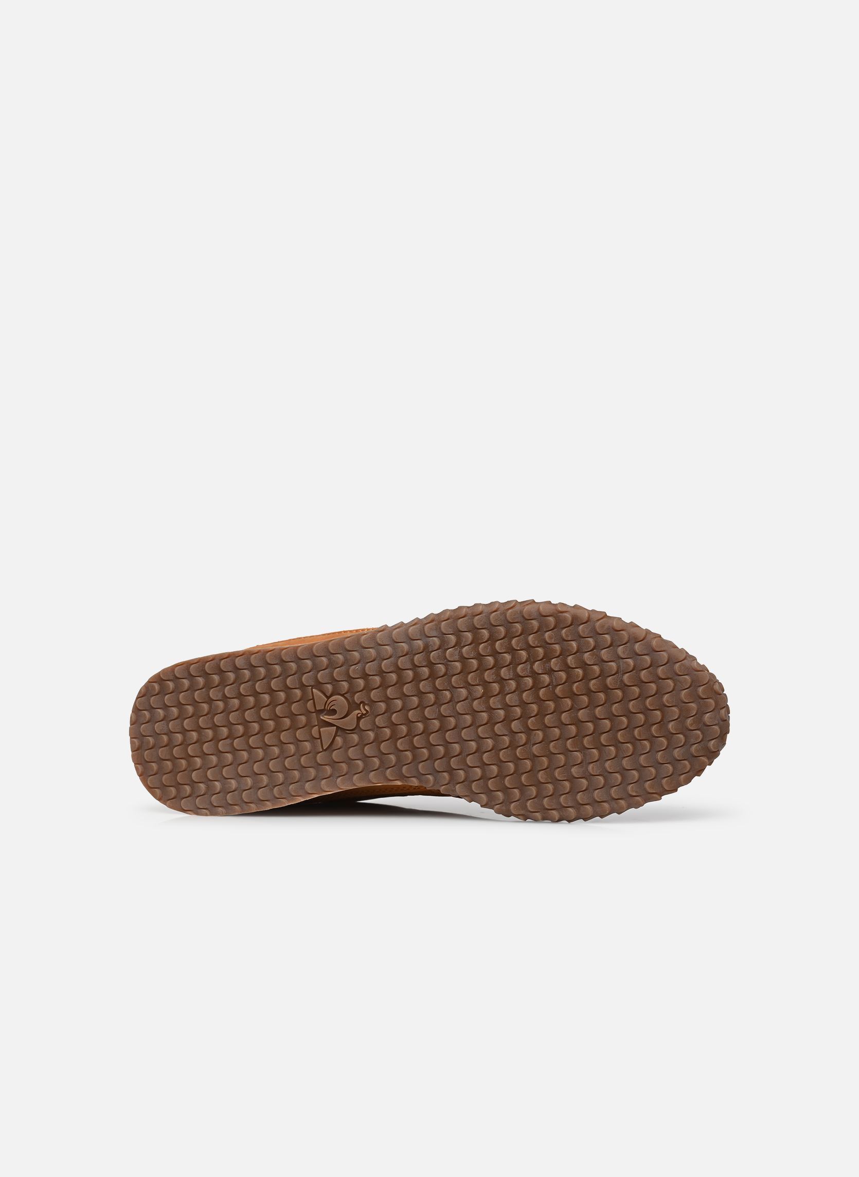 Sneakers VELOCE NUBUCK M heren bruin Le Coq Sportif Sneakers VELOCE NUBUCK M heren bruin Oak Buff
