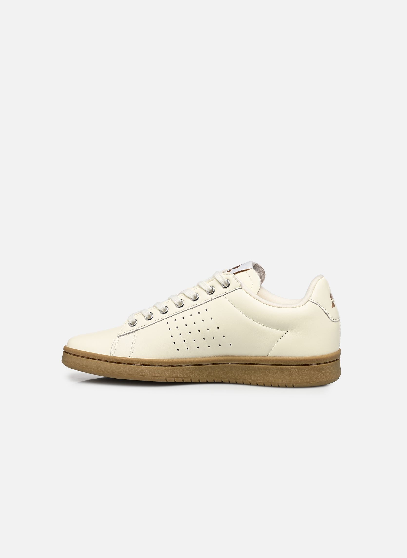Sneakers COURT PREMIUM uomo beige Le Coq Sportif Sneakers COURT PREMIUM uomo beige marshmallow/gum