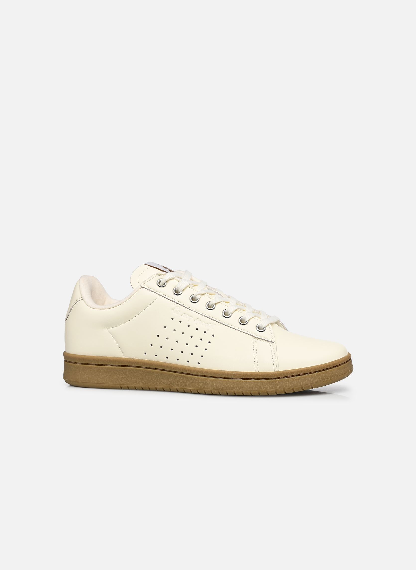Sneakers COURT PREMIUM uomo beige Le Coq Sportif Sneakers COURT PREMIUM uomo beige marshmallow/gum