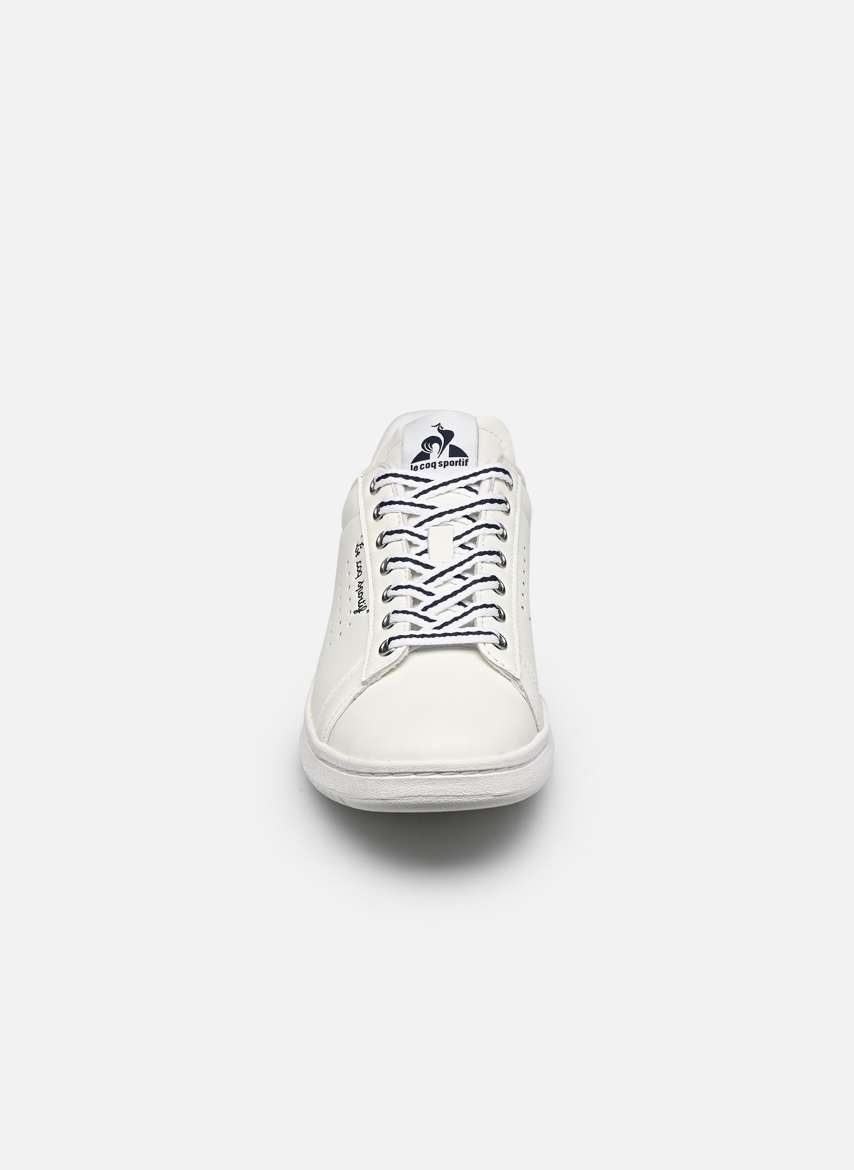 Sneakers COURT PREMIUM heren wit Le Coq Sportif Sneakers COURT PREMIUM heren wit optical white/pageant blue