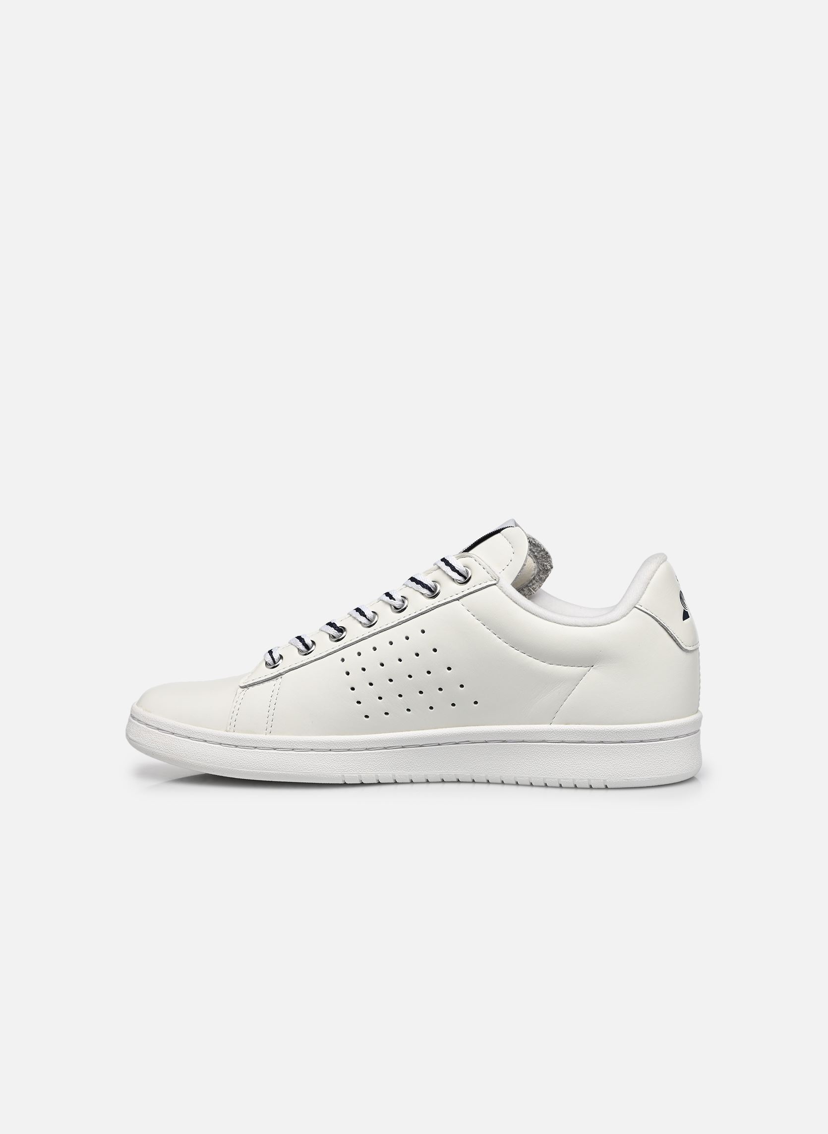 Sneakers COURT PREMIUM heren wit Le Coq Sportif Sneakers COURT PREMIUM heren wit optical white/pageant blue