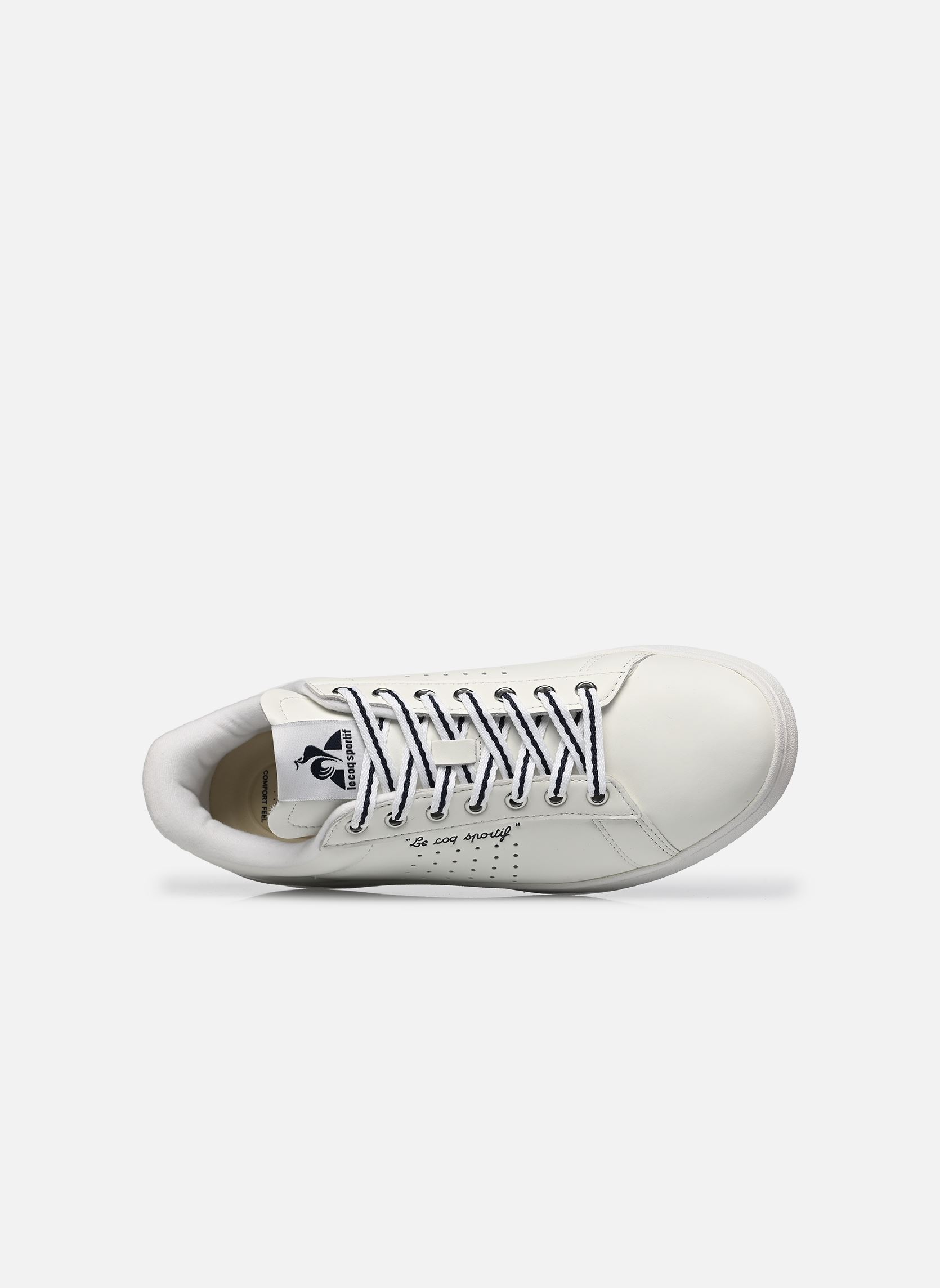 Sneakers COURT PREMIUM heren wit Le Coq Sportif Sneakers COURT PREMIUM heren wit optical white/pageant blue