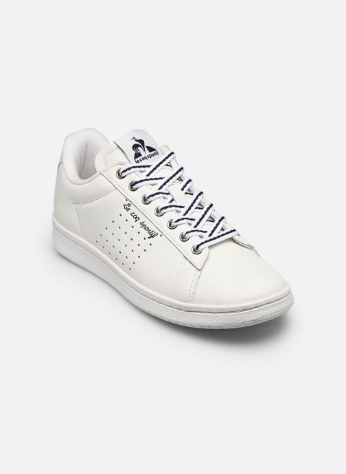 Le Coq Sportif Baskets COURT PREMIUM homme blanc