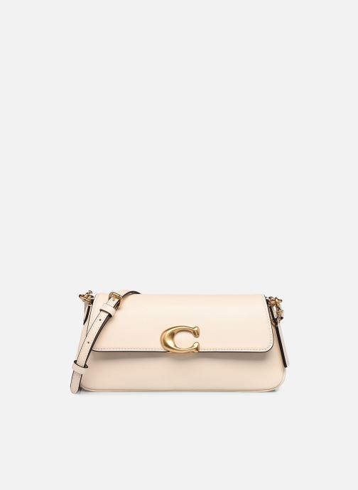 Coach Taschen REFINED CALF LEATHER JET SHOULDER BAG damen weiß