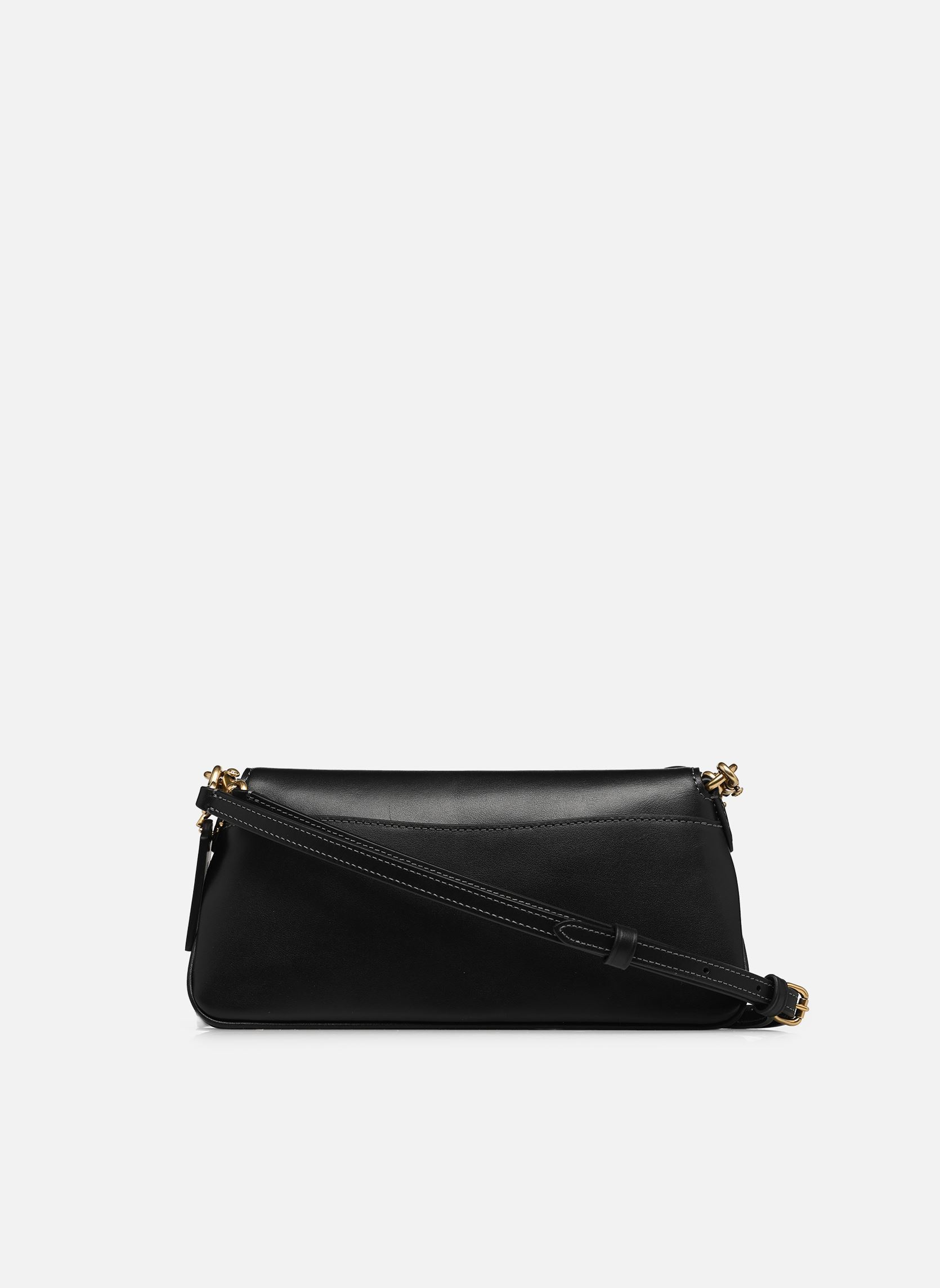 Borse REFINED CALF LEATHER JET SHOULDER BAG donna nero Coach Borse REFINED CALF LEATHER JET SHOULDER BAG donna nero B4/BLACK