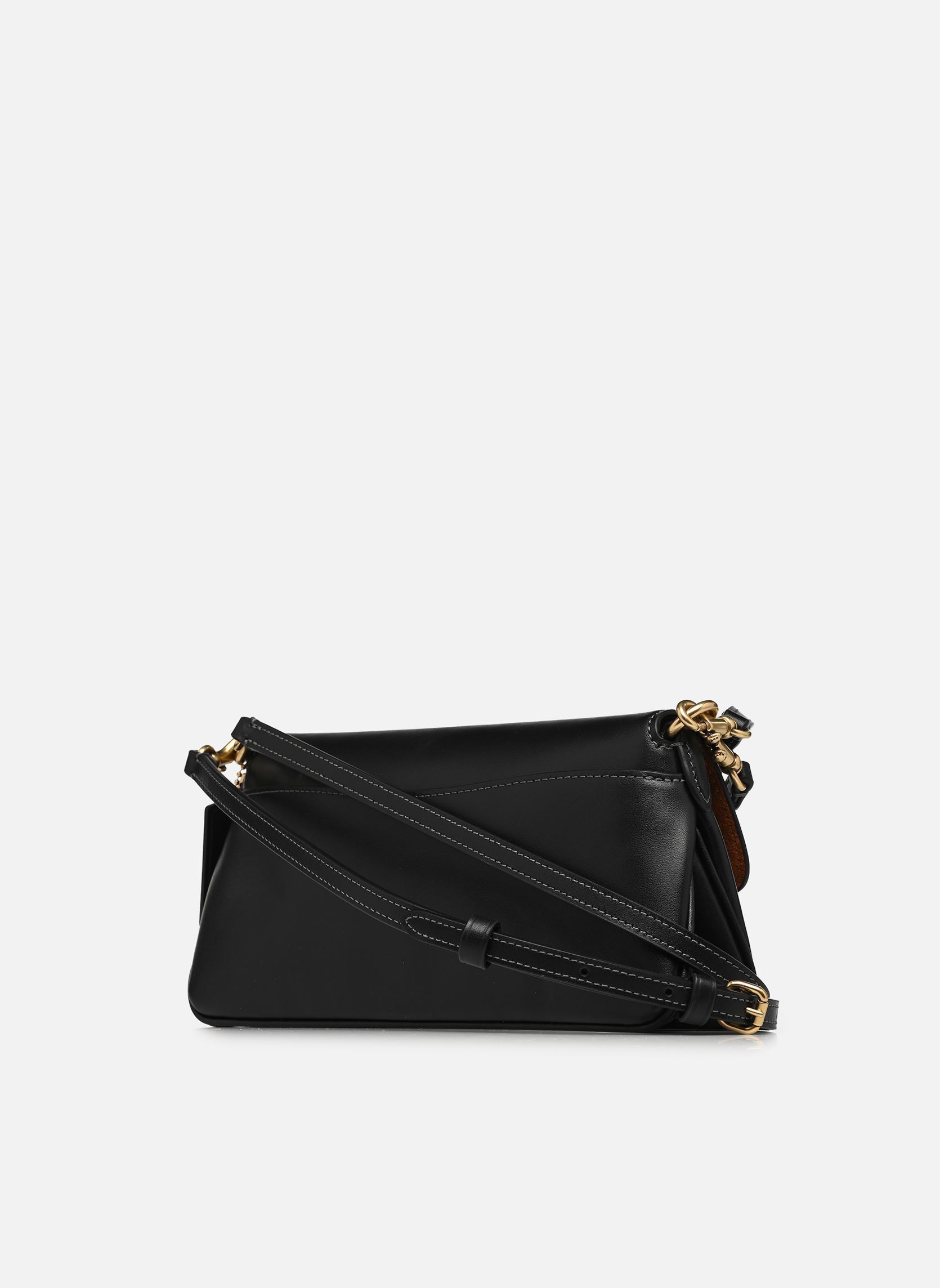 Borse REFINED CALF LEATHER JET SHOULDER BAG donna nero Coach Borse REFINED CALF LEATHER JET SHOULDER BAG donna nero B4/BLACK