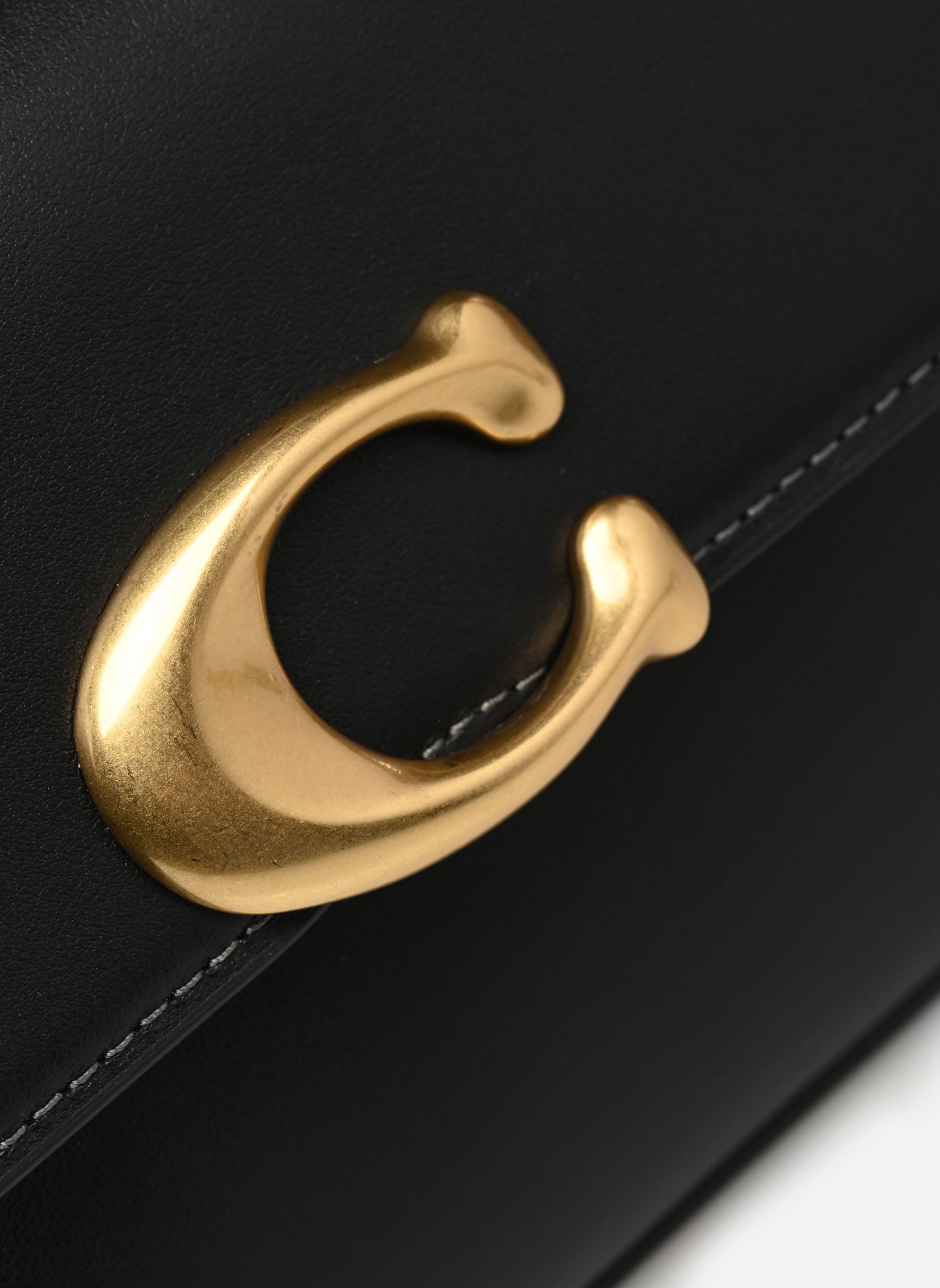 Borse REFINED CALF LEATHER JET SHOULDER BAG donna nero Coach Borse REFINED CALF LEATHER JET SHOULDER BAG donna nero B4/BLACK