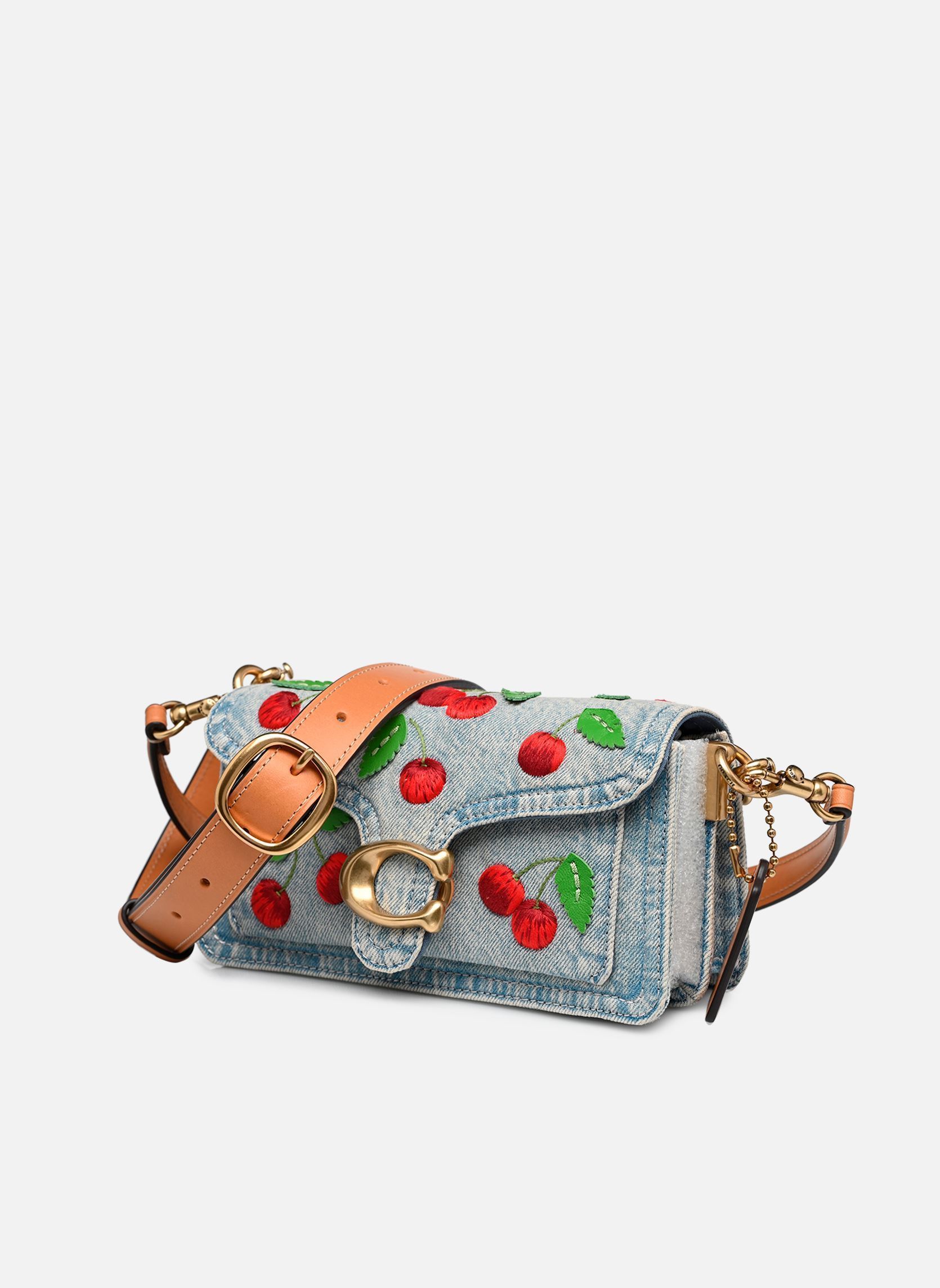 Taschen Cherry Embroidered Denim Tabby Shoulder damen blau Coach Taschen Cherry Embroidered Denim Tabby Shoulder damen blau B4/DENIM MULTI