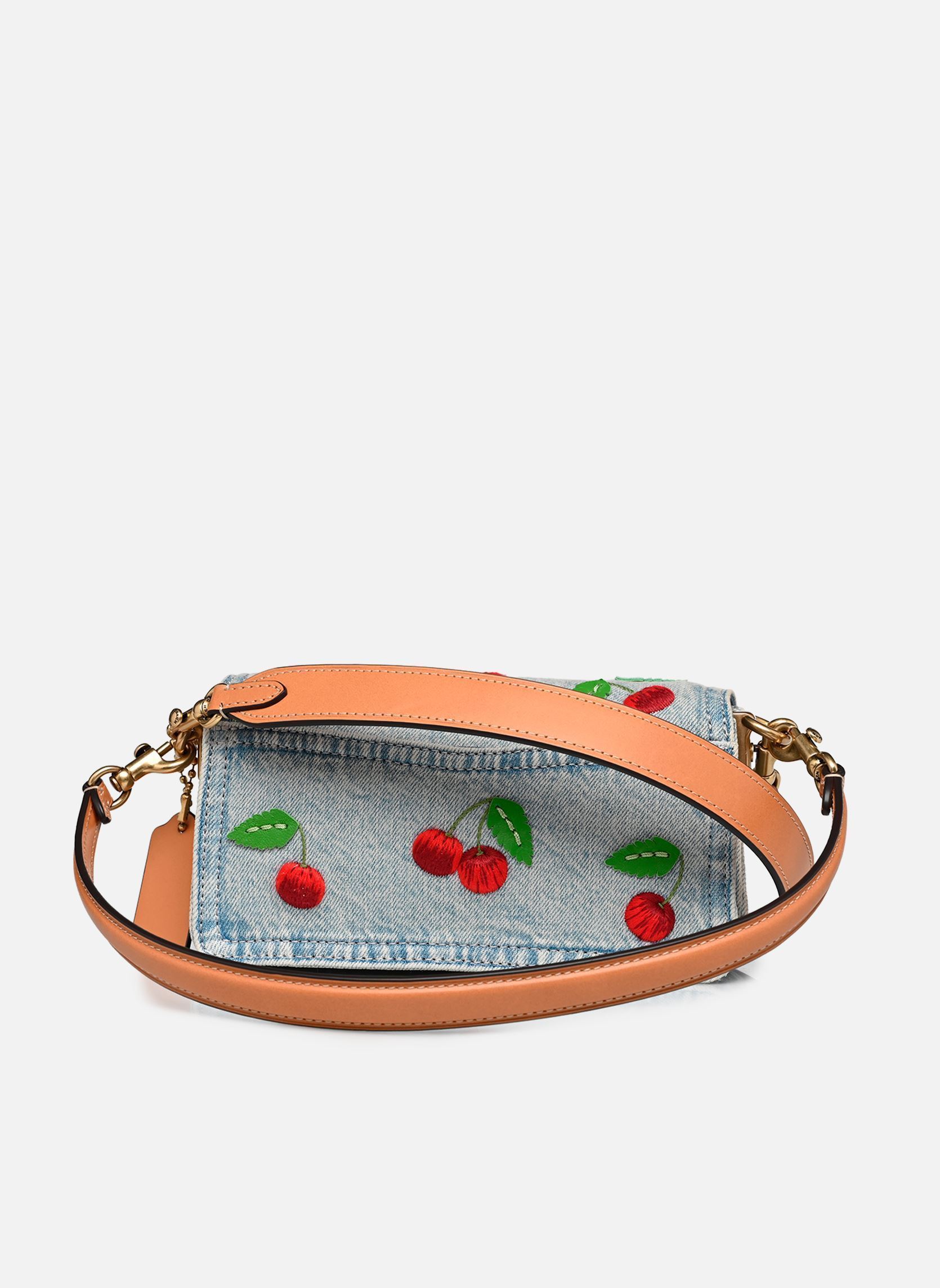 Taschen Cherry Embroidered Denim Tabby Shoulder damen blau Coach Taschen Cherry Embroidered Denim Tabby Shoulder damen blau B4/DENIM MULTI