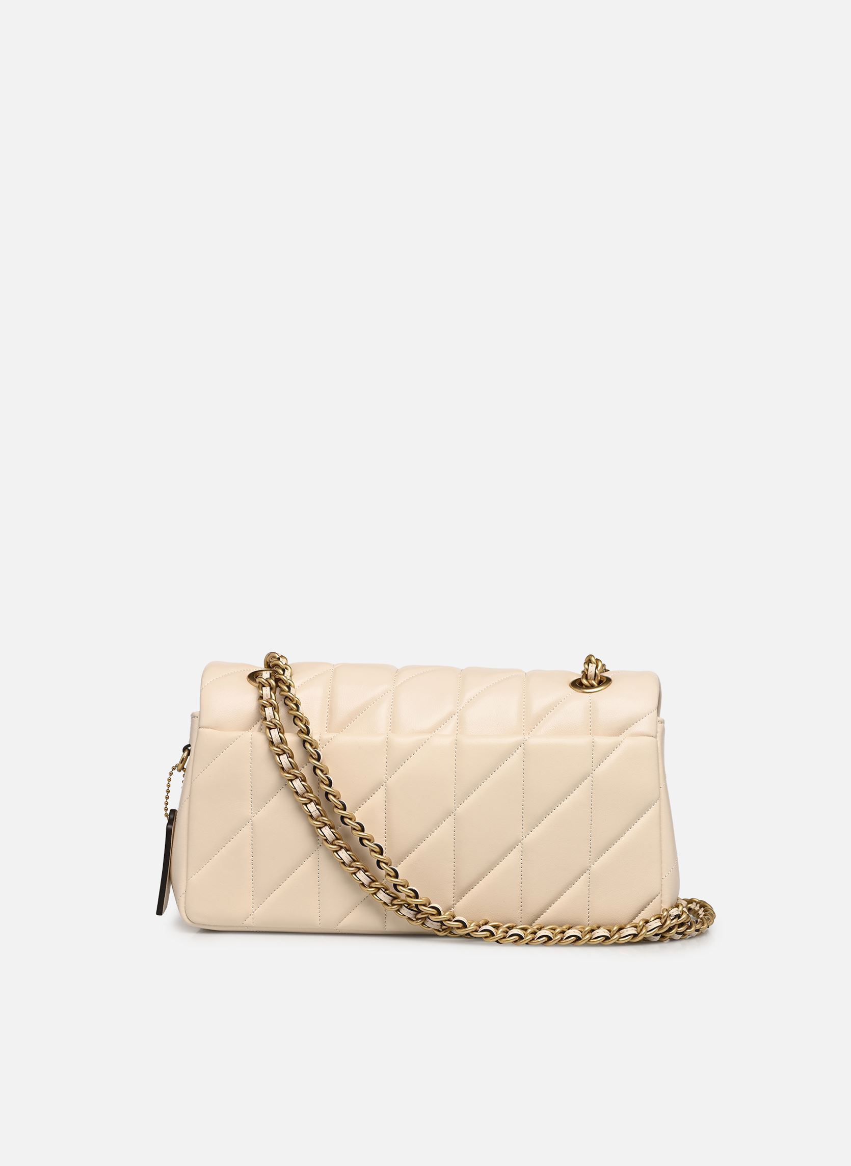 Umhängetaschen Quilted Tabby Shoulder Bag 26 With Chain damen weiß Coach Umhängetaschen Quilted Tabby Shoulder Bag 26 With Chain damen weiß B4/CHALK