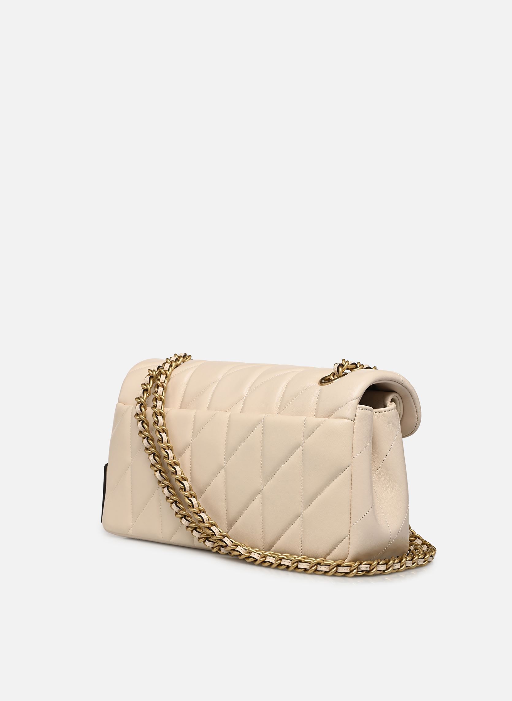 Umhängetaschen Quilted Tabby Shoulder Bag 26 With Chain damen weiß Coach Umhängetaschen Quilted Tabby Shoulder Bag 26 With Chain damen weiß B4/CHALK