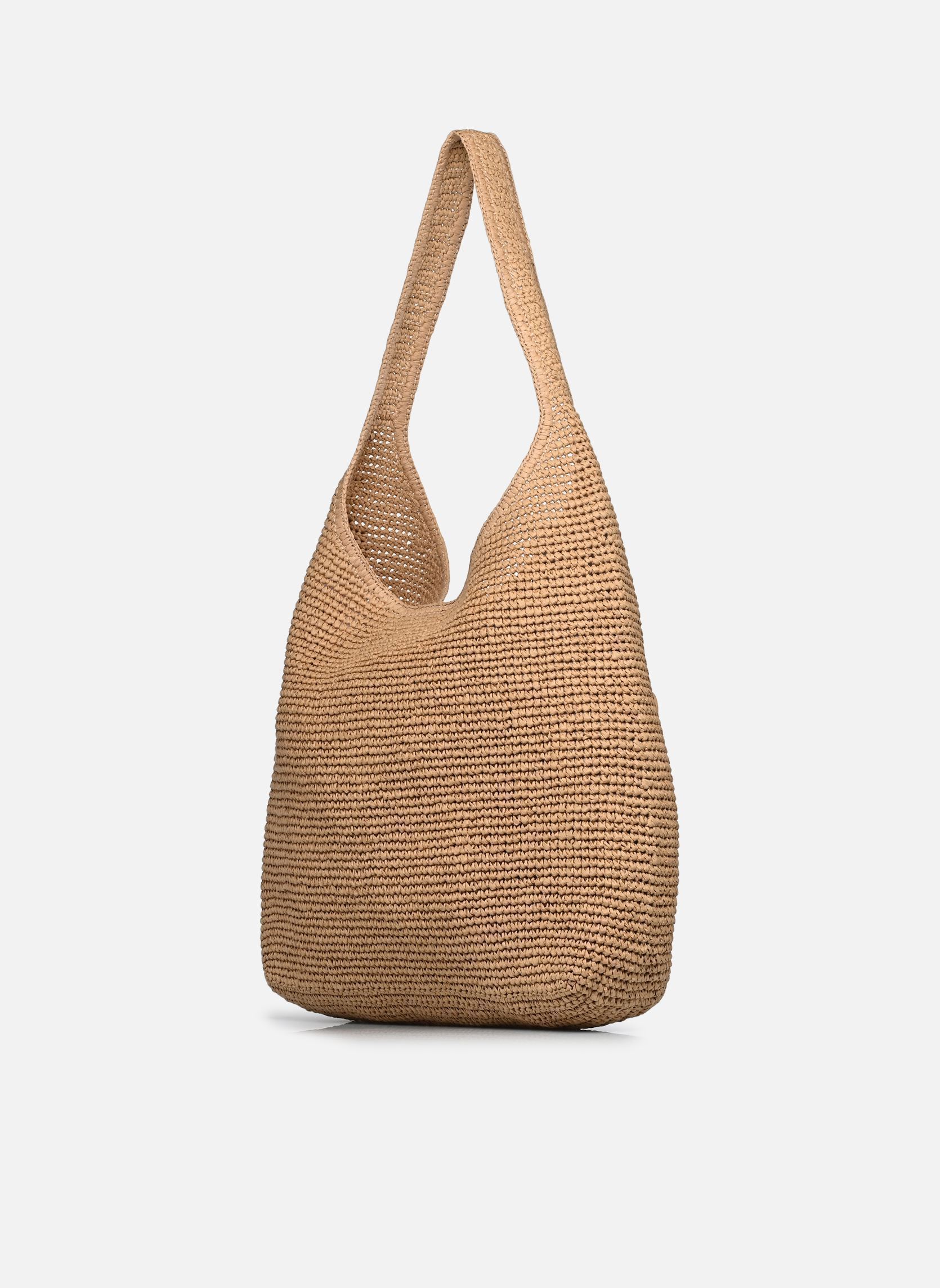 Taschen REFINED WEAVE STRAW BROOKLYN SHOULDER BA damen beige Coach Taschen REFINED WEAVE STRAW BROOKLYN SHOULDER BA damen beige B4/NATURAL