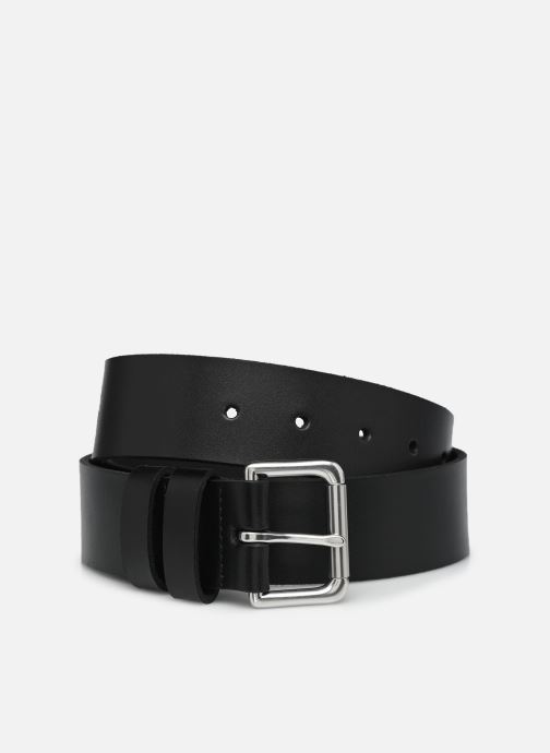 Polo Ralph Lauren Gürtel Ceinture en cuir à boucle rouleau 405899 herren schwarz