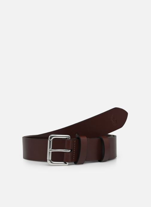 Polo Ralph Lauren Ceintures Ceinture en cuir à boucle rouleau 405899 homme marron
