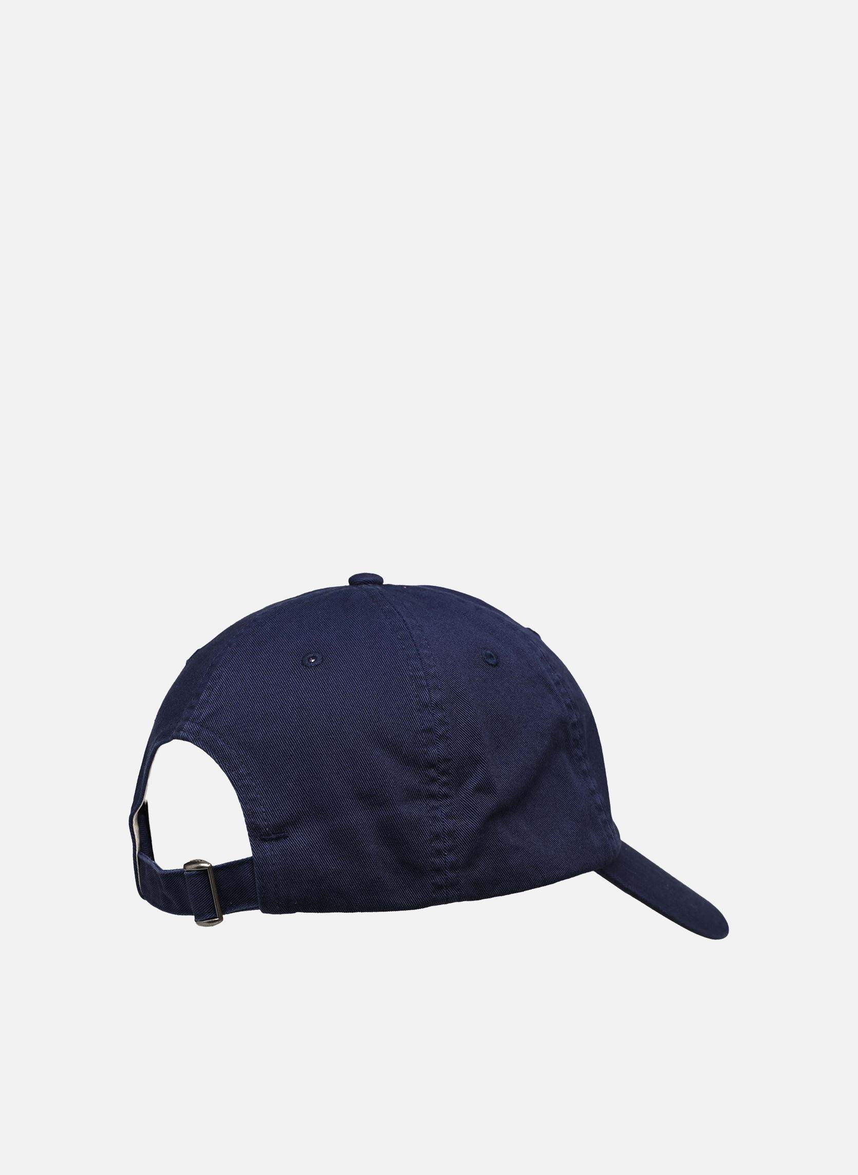 Casquettes Casquette en sergé brodée d'un écusson H homme bleu Polo Ralph Lauren Casquettes Casquette en sergé brodée d'un écusson H homme bleu NEWPORT NAVY