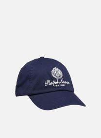 Casquettes Casquette en sergé brodée d'un écusson H homme vert