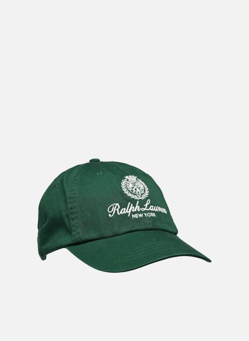 Polo Ralph Lauren Casquettes Casquette en sergé brodée d'un écusson H homme vert
