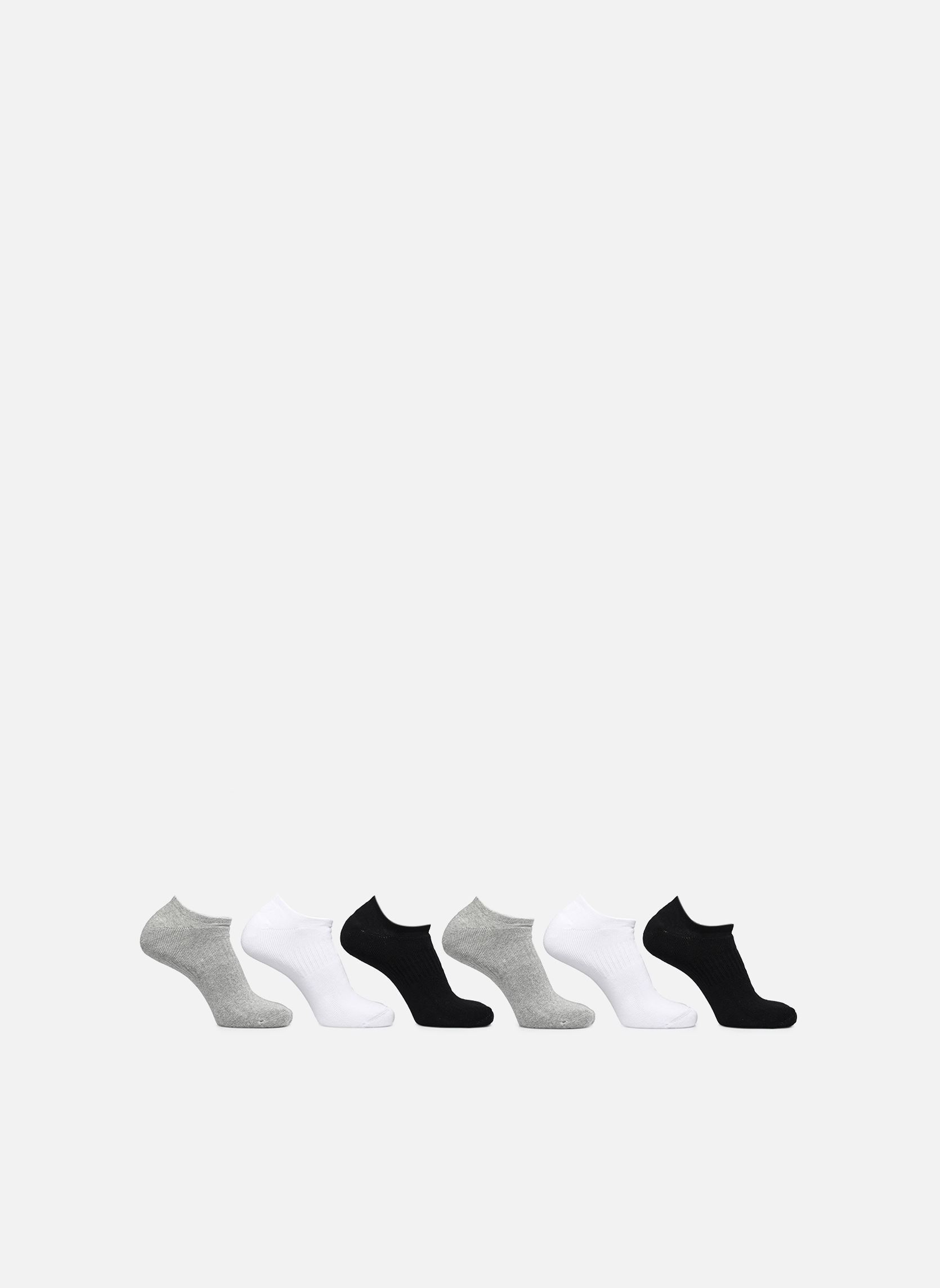 Sneakersocken 6 paires chaussettes hautes invisibles H herren grau Polo Ralph Lauren Sneakersocken 6 paires chaussettes hautes invisibles H herren grau ASSORTED