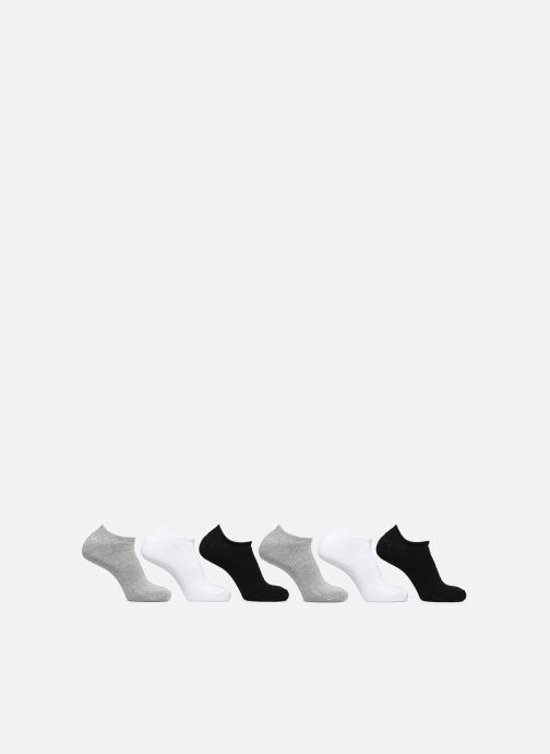 Polo Ralph Lauren Korte sokken 6 paires chaussettes hautes invisibles H heren grijs