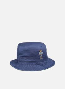 Chapeaux Bob Polo Bear en sergé homme bleu Polo Ralph Lauren Chapeaux Bob Polo Bear en sergé homme bleu LIGHT NAVY