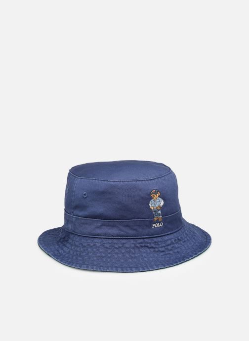 Polo Ralph Lauren Chapeaux Bob Polo Bear en sergé homme bleu
