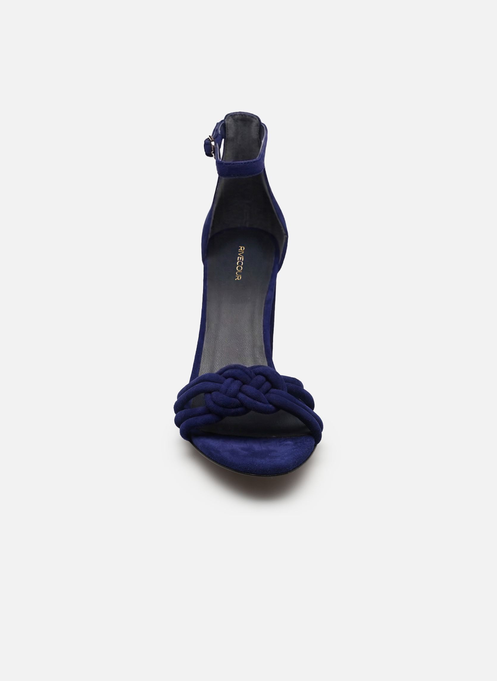 Sandalen Sandales n°191 - Suède - Bleu saphir damen blau Rivecour Sandalen Sandales n°191 - Suède - Bleu saphir damen blau BLEU SAPHIR