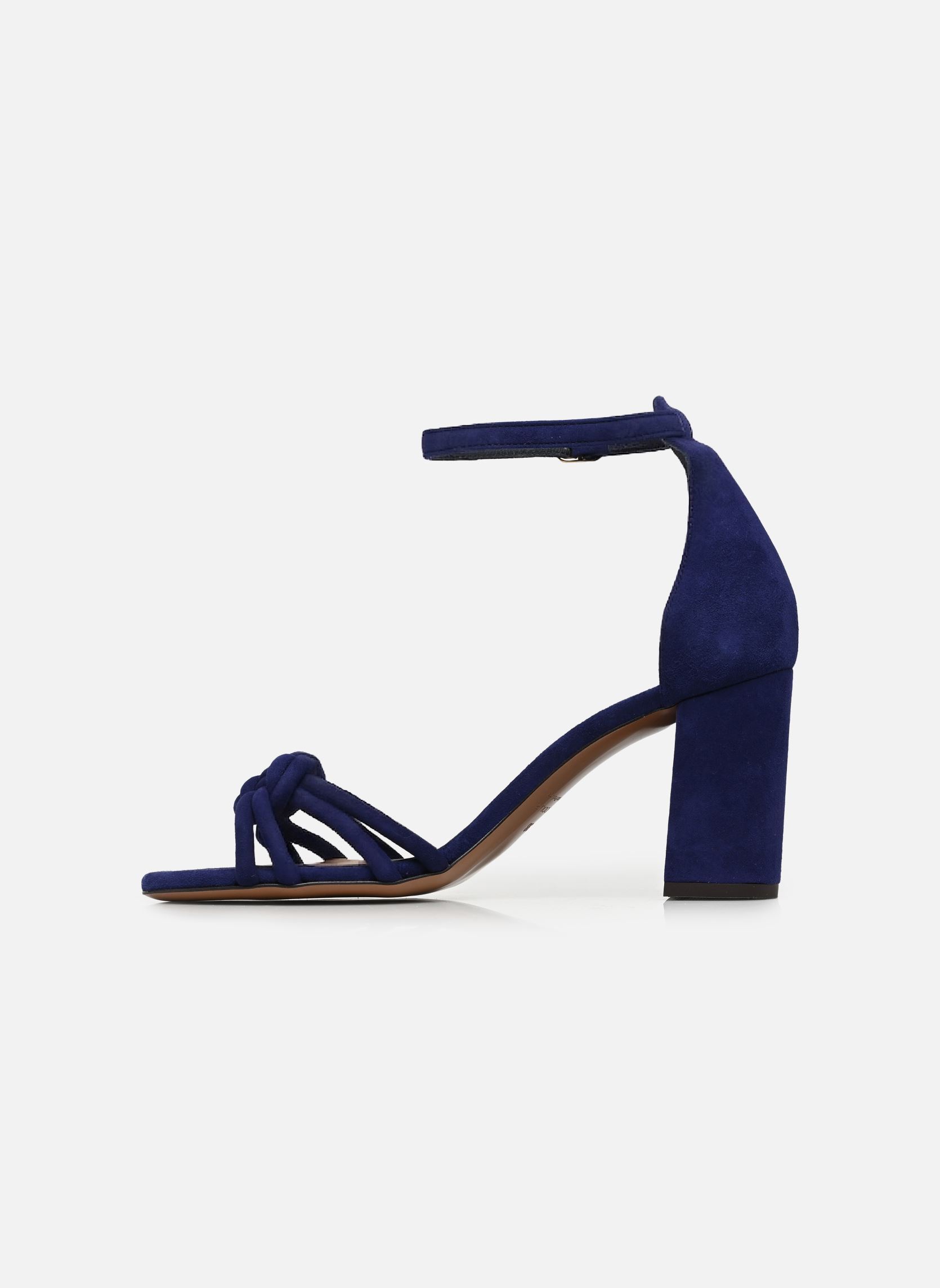 Sandalen Sandales n°191 - Suède - Bleu saphir damen blau Rivecour Sandalen Sandales n°191 - Suède - Bleu saphir damen blau BLEU SAPHIR