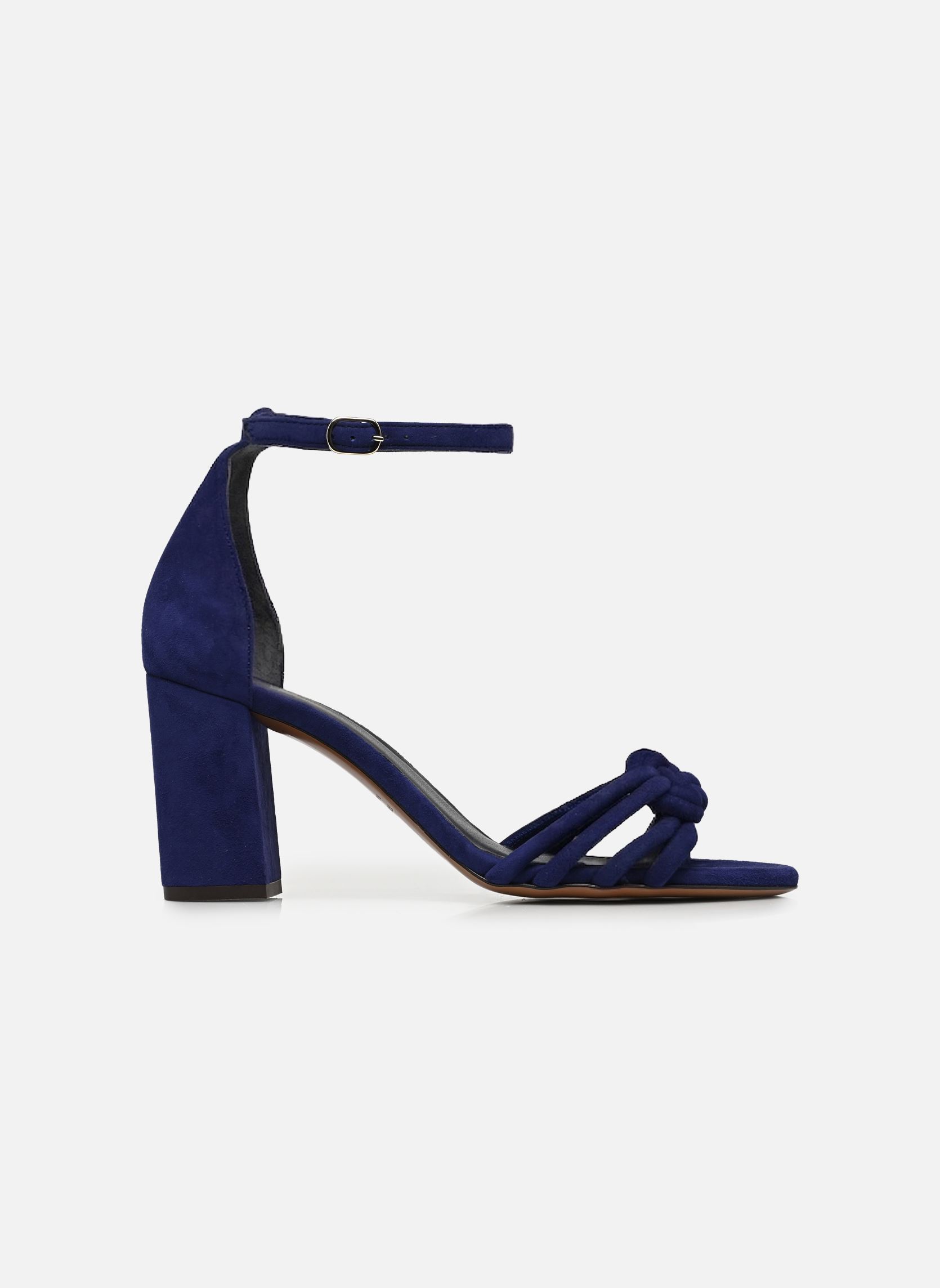 Sandalen Sandales n°191 - Suède - Bleu saphir damen blau Rivecour Sandalen Sandales n°191 - Suède - Bleu saphir damen blau BLEU SAPHIR