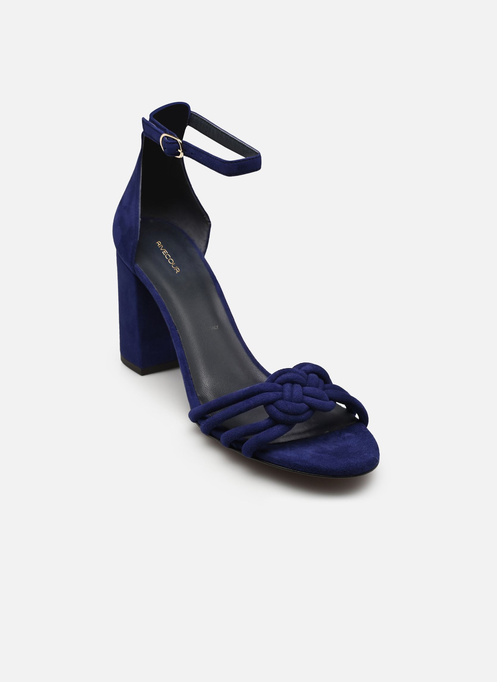 Sandalen Sandales n°191 - Suède - Bleu saphir damen blau Rivecour Sandalen Sandales n°191 - Suède - Bleu saphir damen blau BLEU SAPHIR