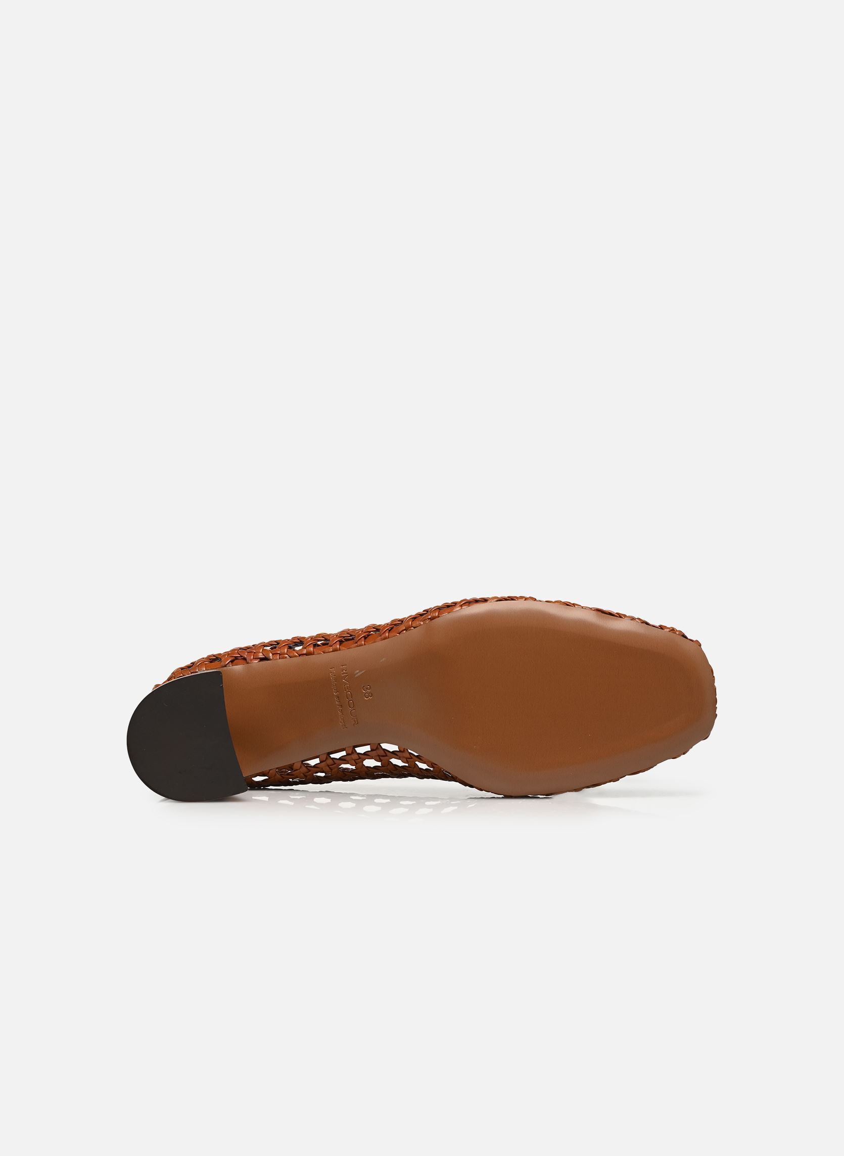 Pumps Escarpins n°528 - Cuir - Cognac damen braun Rivecour Pumps Escarpins n°528 - Cuir - Cognac damen braun COGNAC