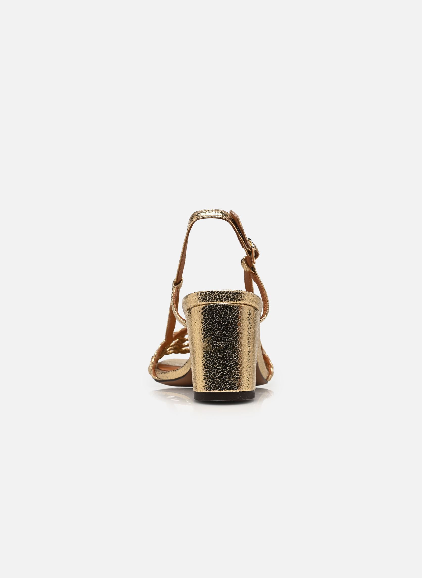 Sandali Sandales n°592 - Cuir craquelé - Doré donna oro e bronzo Rivecour Sandali Sandales n°592 - Cuir craquelé - Doré donna oro e bronzo DORÉ