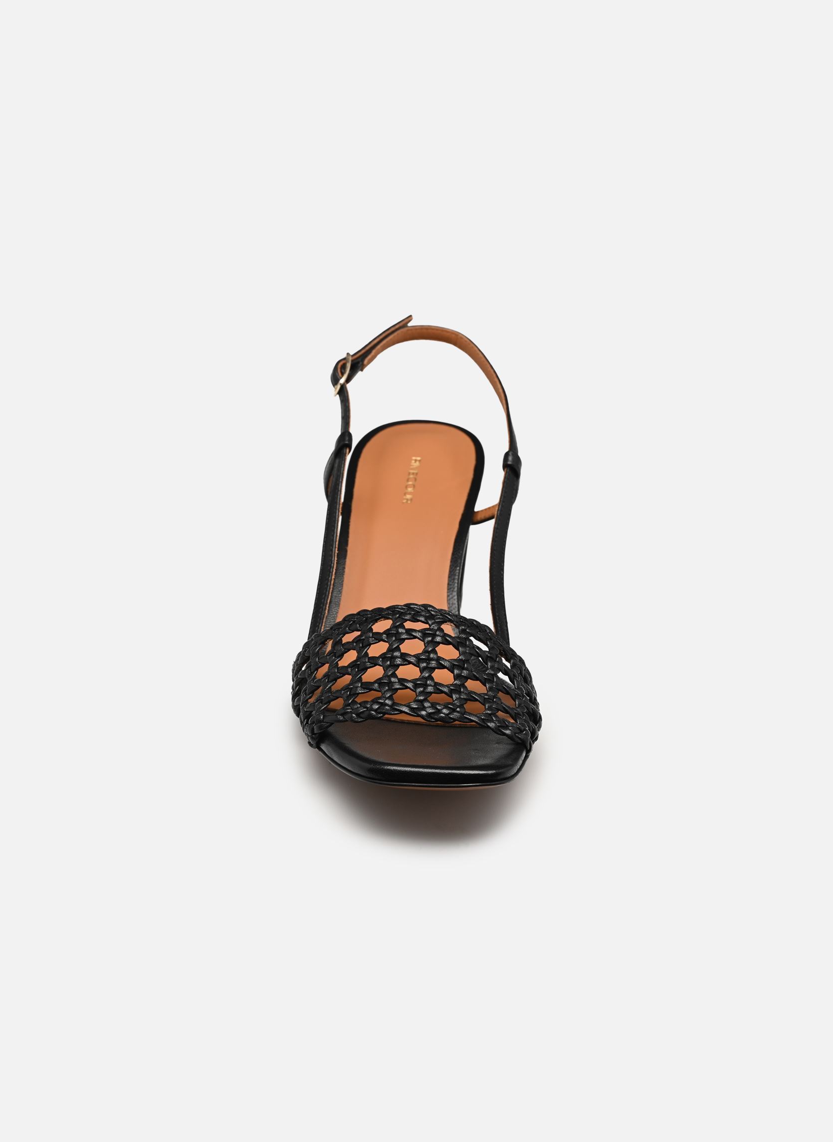 Sandalen Sandales n°592 - Cuir Nappa - Noir damen schwarz Rivecour Sandalen Sandales n°592 - Cuir Nappa - Noir damen schwarz NOIR