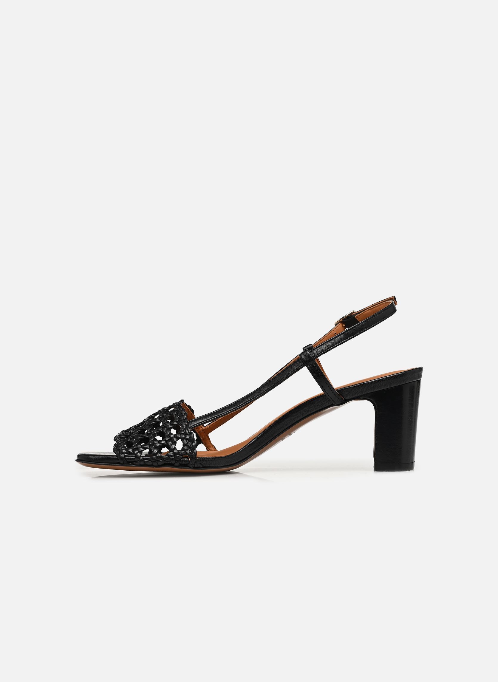 Sandalen Sandales n°592 - Cuir Nappa - Noir damen schwarz Rivecour Sandalen Sandales n°592 - Cuir Nappa - Noir damen schwarz NOIR