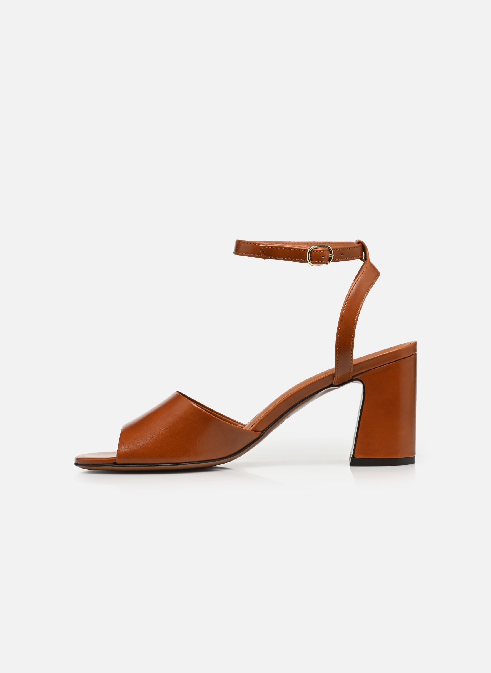 Sandalias Sandales n°789 - Cuir - Cognac mujer marrón Rivecour Sandalias Sandales n°789 - Cuir - Cognac mujer marrón COGNAC