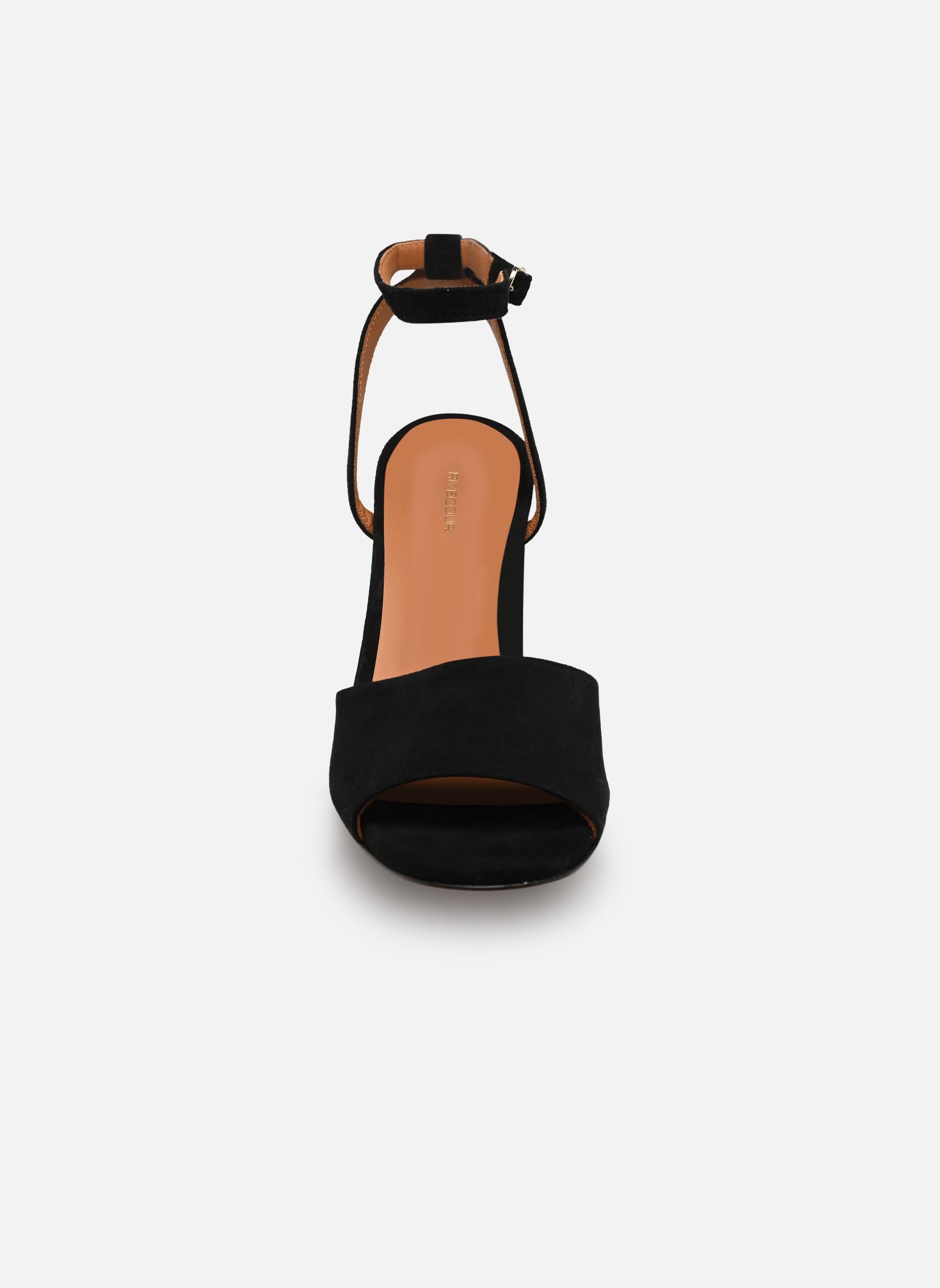 Sandales Sandales n°789 - Suède - Noir femme noir Rivecour Sandales Sandales n°789 - Suède - Noir femme noir NOIR