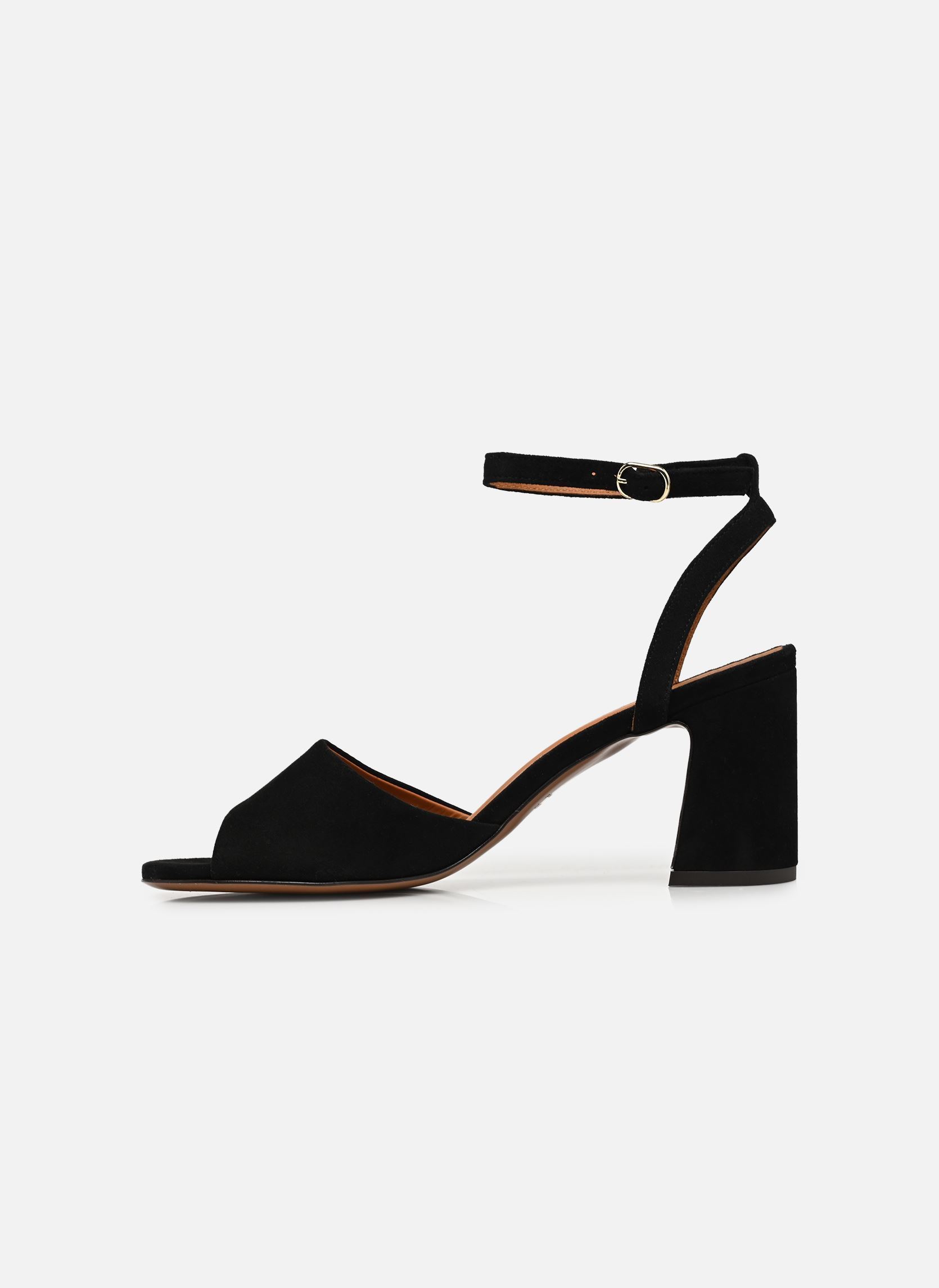 Sandales Sandales n°789 - Suède - Noir femme noir Rivecour Sandales Sandales n°789 - Suède - Noir femme noir NOIR