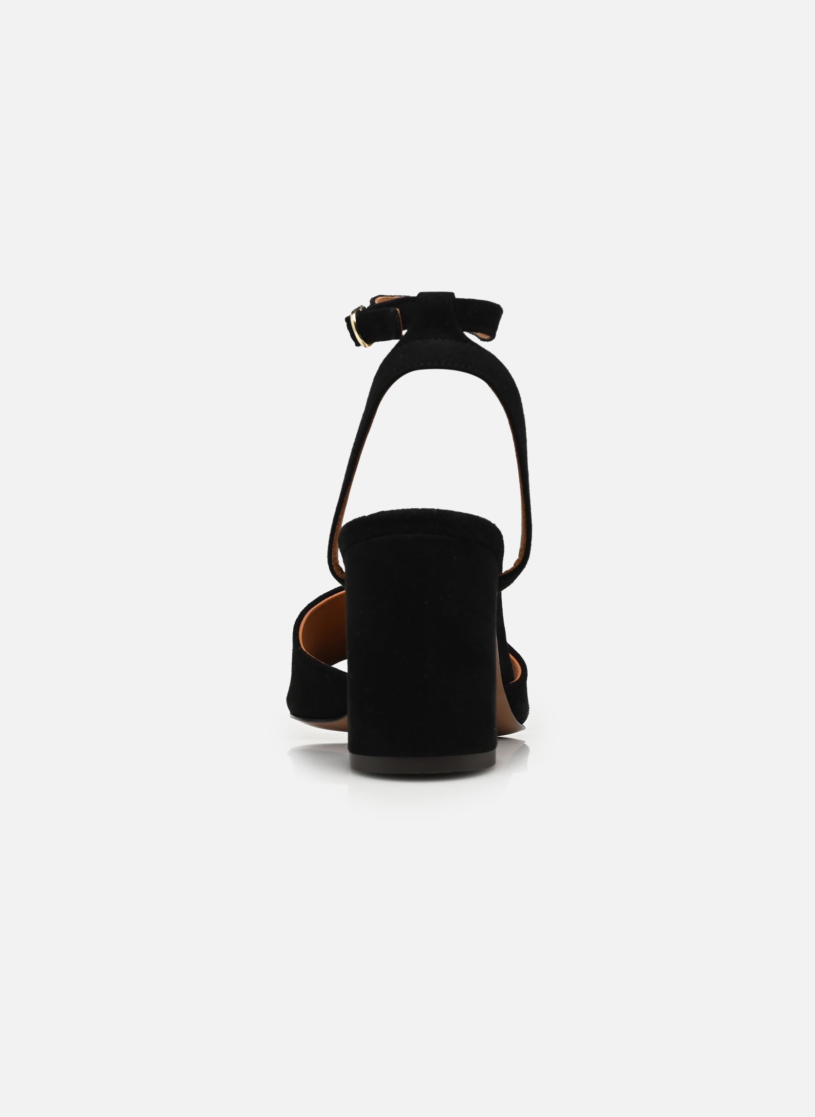 Sandales Sandales n°789 - Suède - Noir femme noir Rivecour Sandales Sandales n°789 - Suède - Noir femme noir NOIR