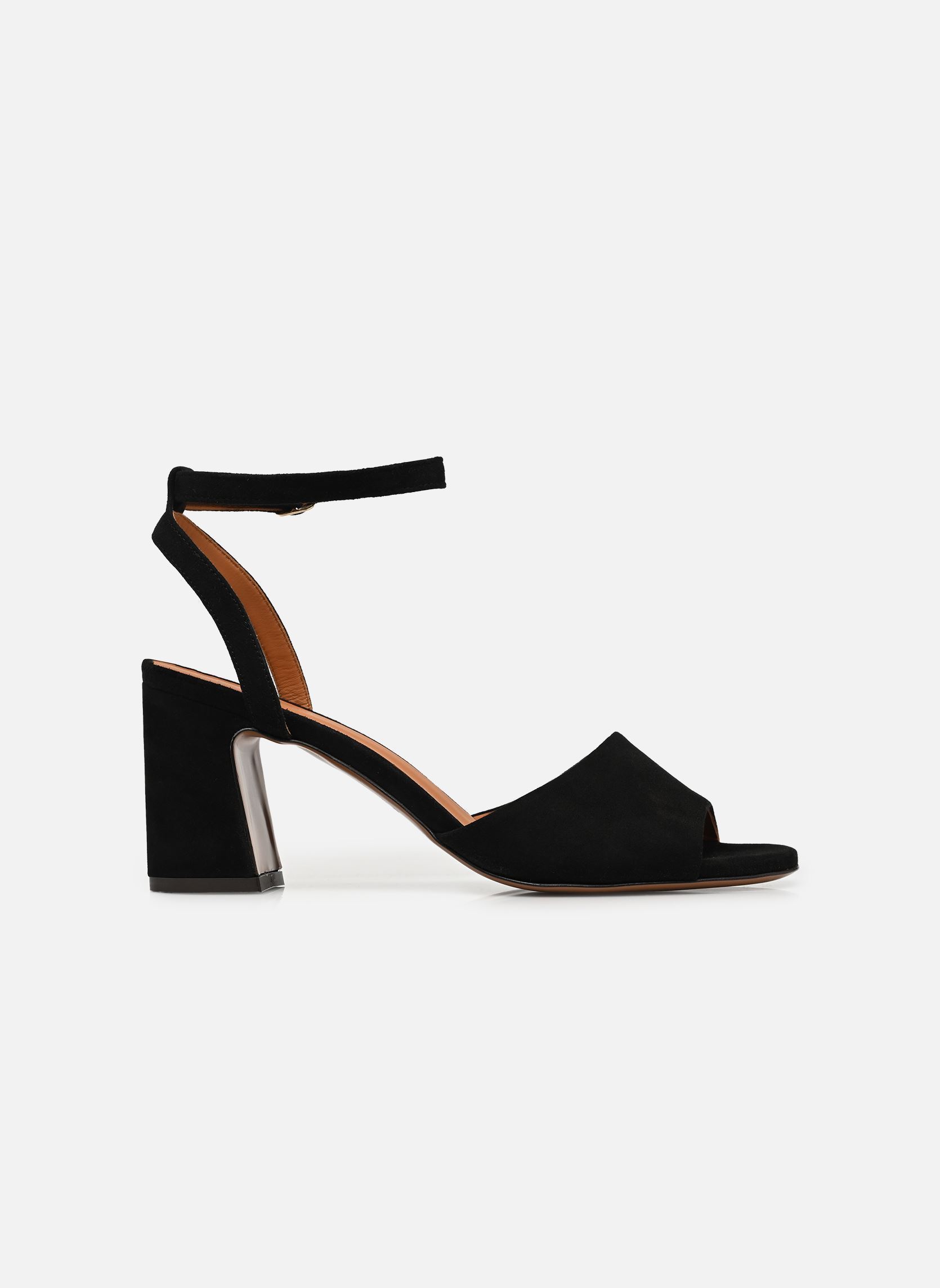 Sandales Sandales n°789 - Suède - Noir femme noir Rivecour Sandales Sandales n°789 - Suède - Noir femme noir NOIR