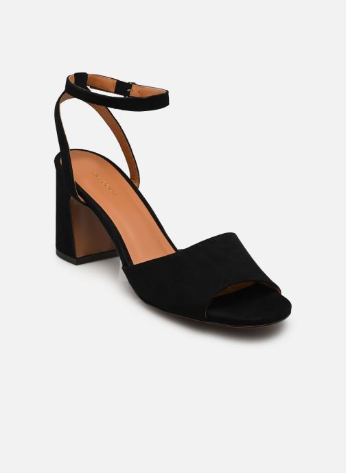 Rivecour Sandalen Sandales n°789 - Suède - Noir dames zwart