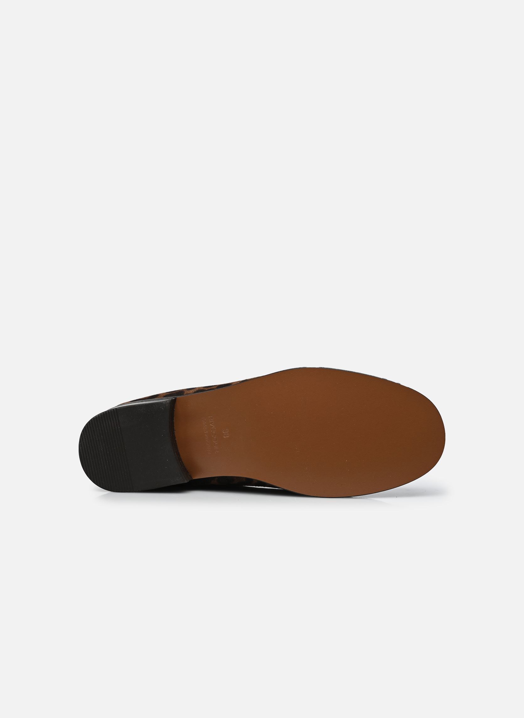 Mocassins Mocassins n°182 - Cuir imprimé - Léopard dames bruin Rivecour Mocassins Mocassins n°182 - Cuir imprimé - Léopard dames bruin LÉOPARD