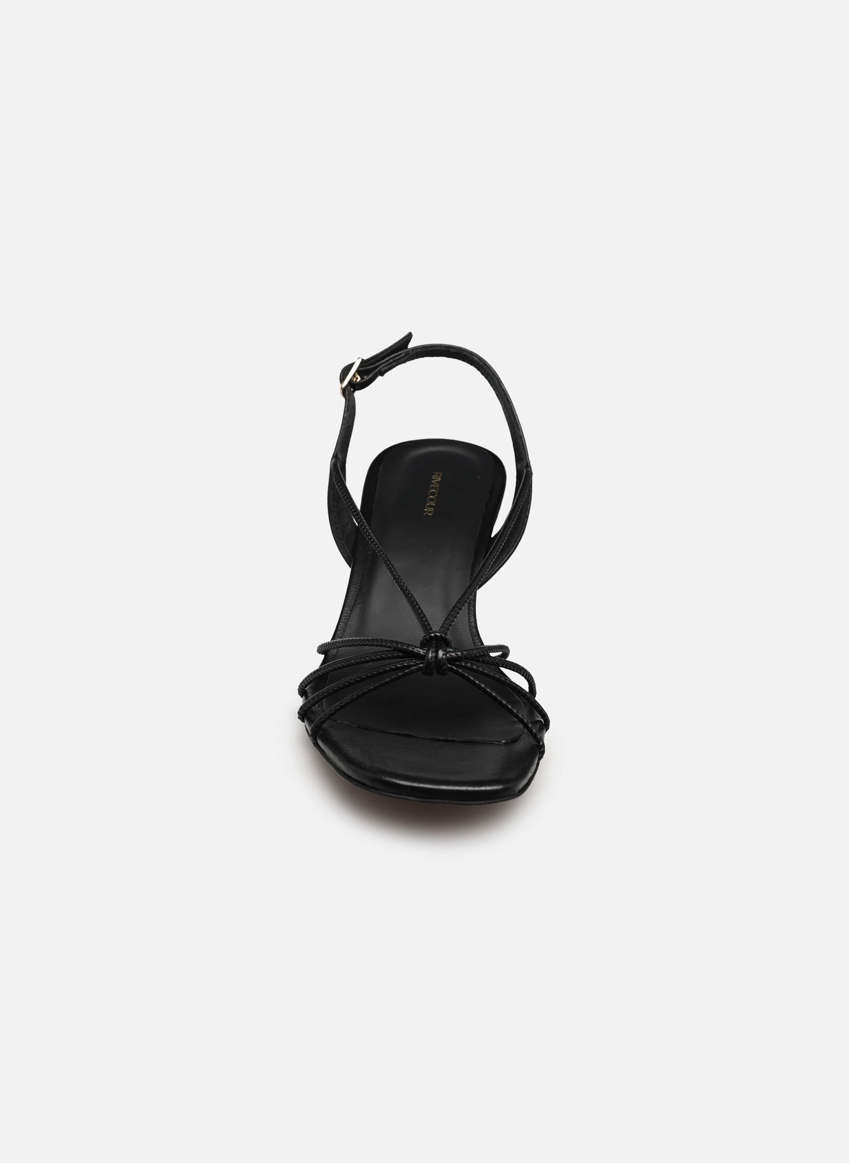 Sandales Sandales n°470 - Cuir Craquelé - Noir femme noir Rivecour Sandales Sandales n°470 - Cuir Craquelé - Noir femme noir NOIR
