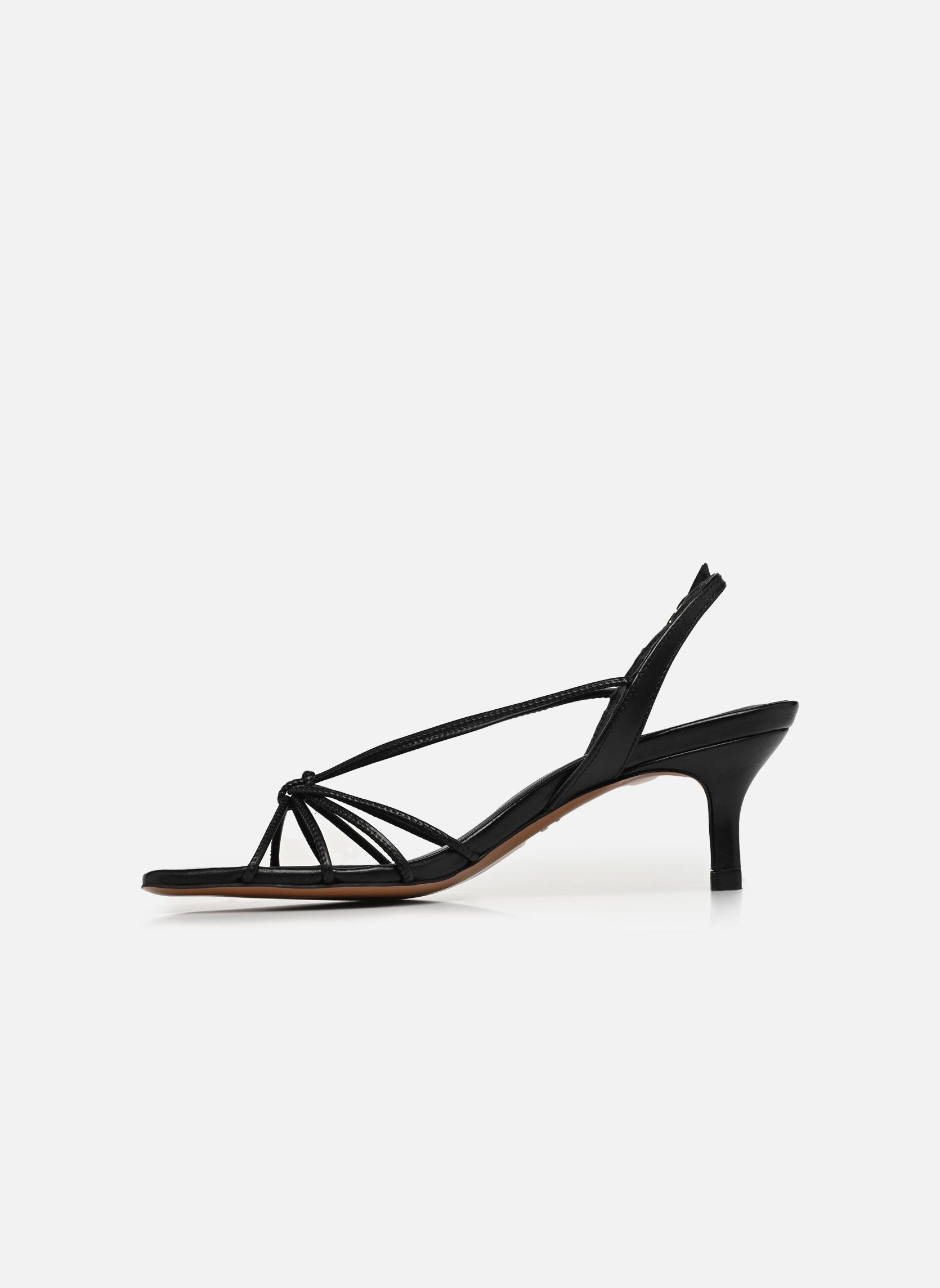 Sandales Sandales n°470 - Cuir Craquelé - Noir femme noir Rivecour Sandales Sandales n°470 - Cuir Craquelé - Noir femme noir NOIR