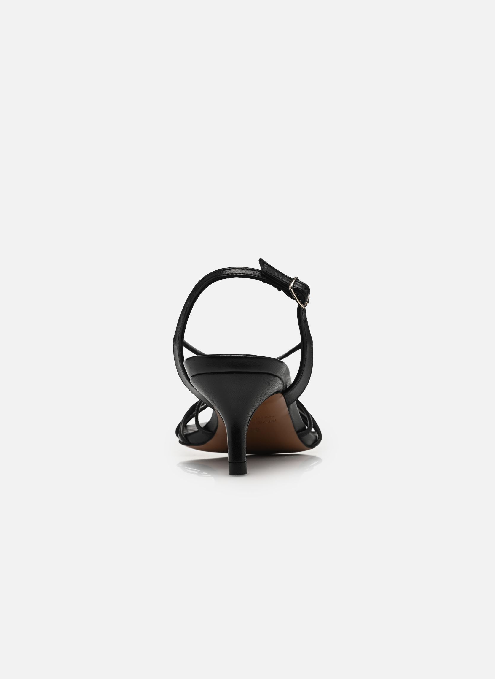 Sandales Sandales n°470 - Cuir Craquelé - Noir femme noir Rivecour Sandales Sandales n°470 - Cuir Craquelé - Noir femme noir NOIR