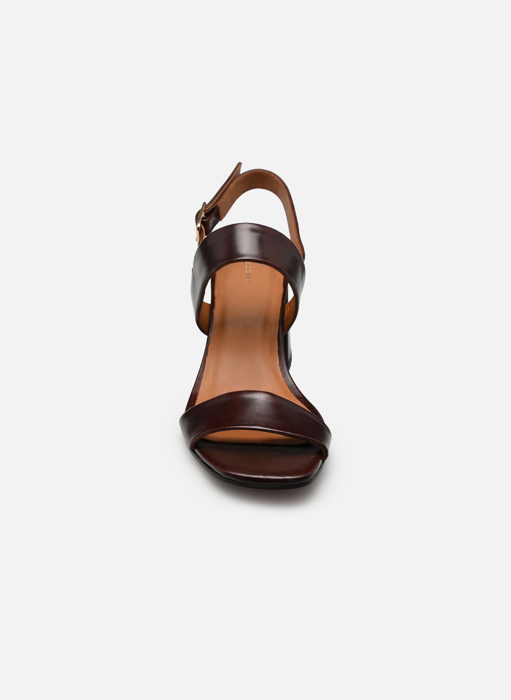 Sandales Sandales n°624 - Cuir - Marron chocolat femme marron Rivecour Sandales Sandales n°624 - Cuir - Marron chocolat femme marron MARRON CHOCOLAT
