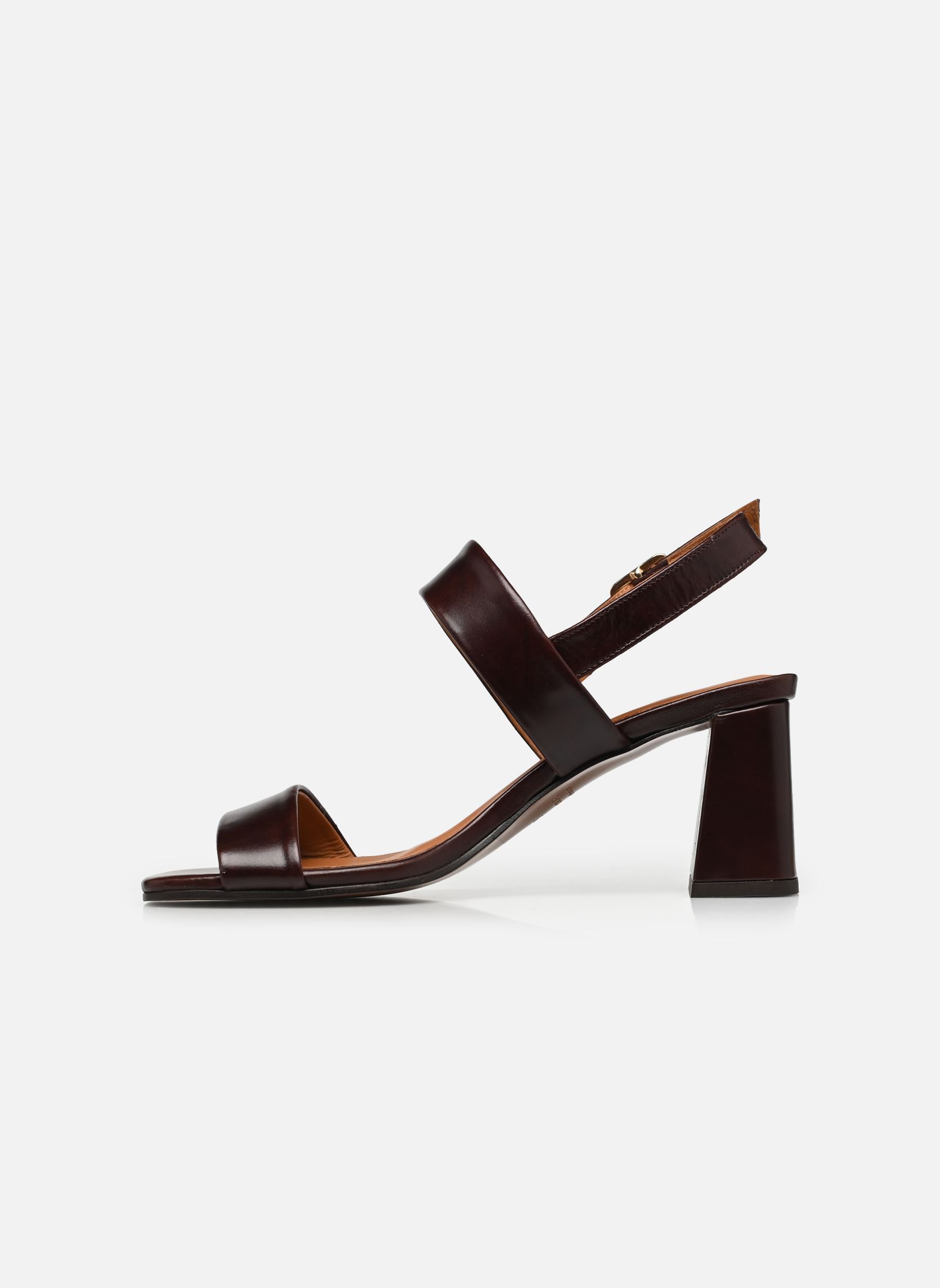 Sandales Sandales n°624 - Cuir - Marron chocolat femme marron Rivecour Sandales Sandales n°624 - Cuir - Marron chocolat femme marron MARRON CHOCOLAT